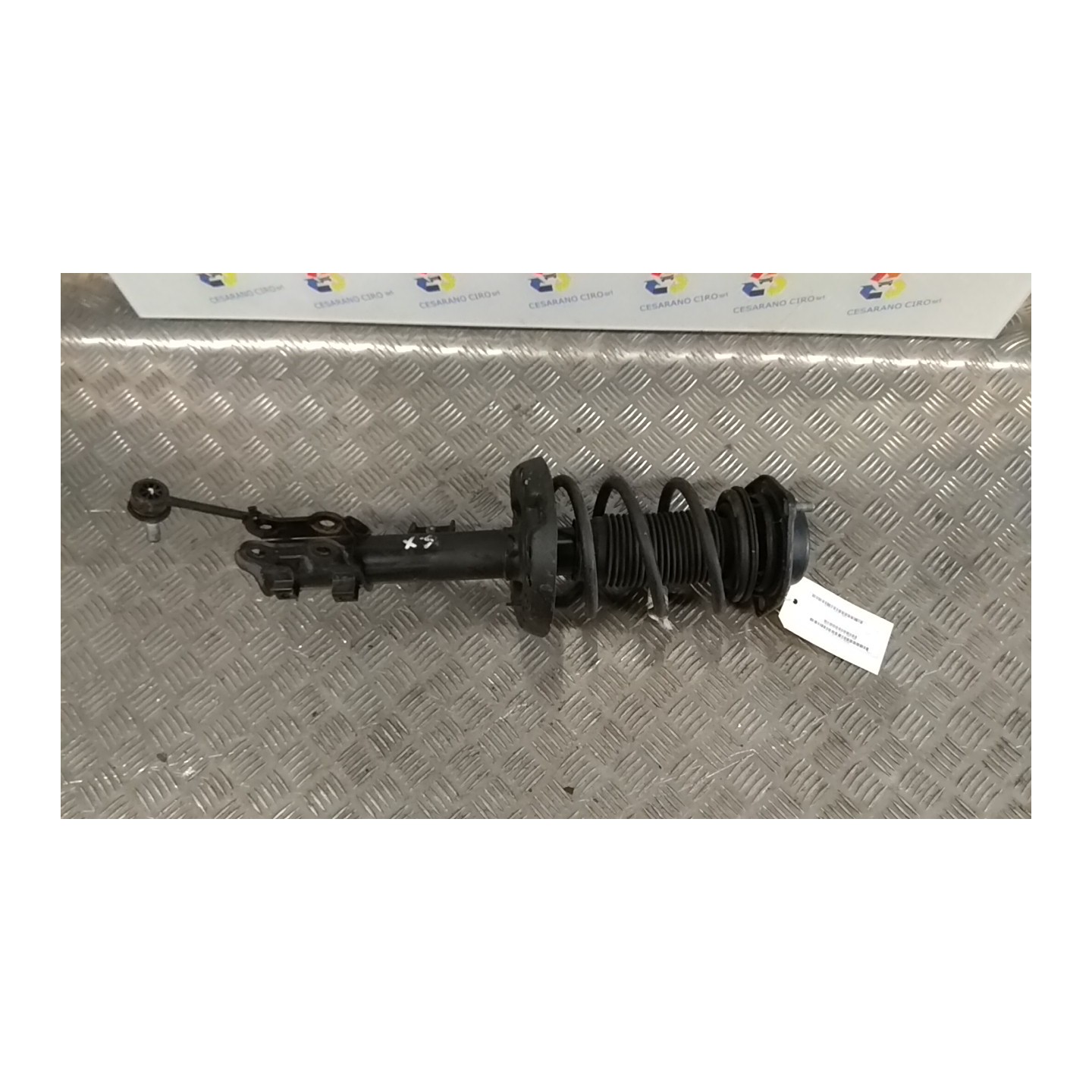 AMMORTIZZATORE ANT. SX. 043 HYUNDAI VELOSTER (07/11-) G4FD 546512V050