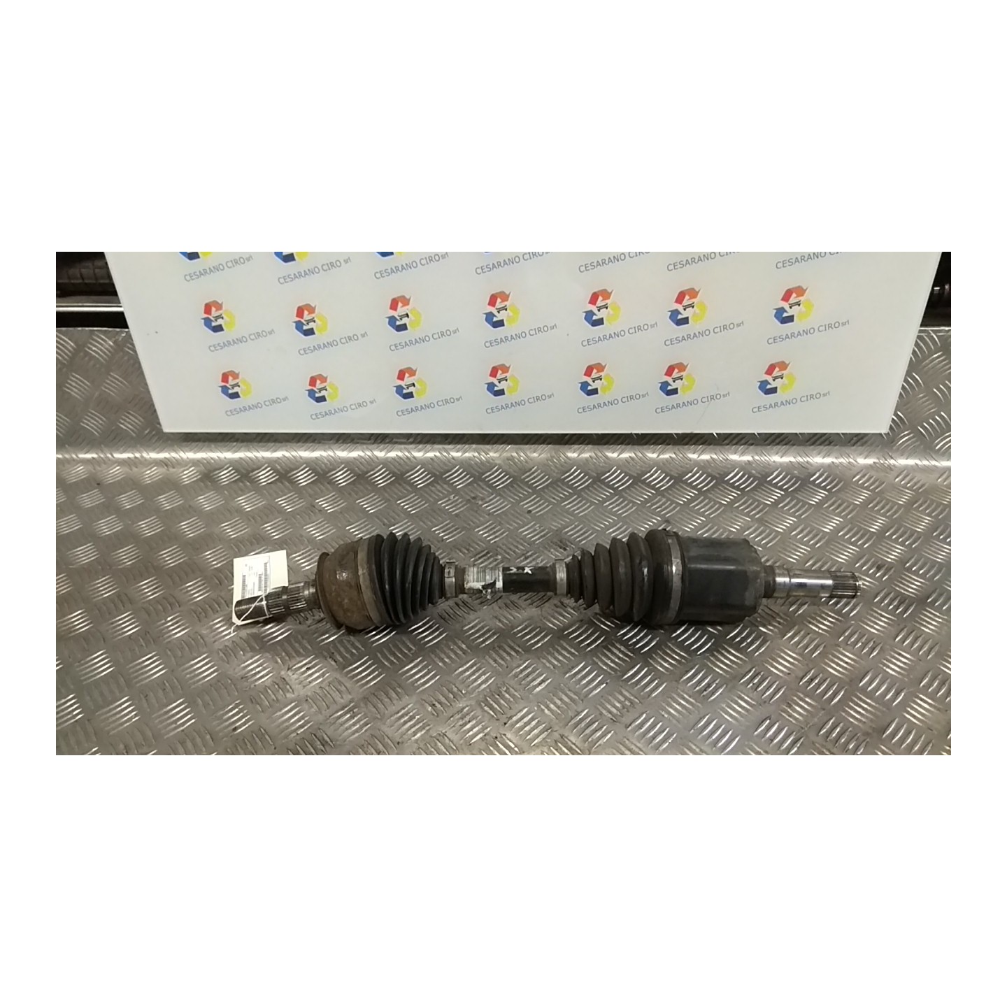 SEMIALBERO ANT. COMPL. SX. 051 CHEVROLET (DAEWOO) ORLANDO (J309) (11/10-) Z20D1 13355113