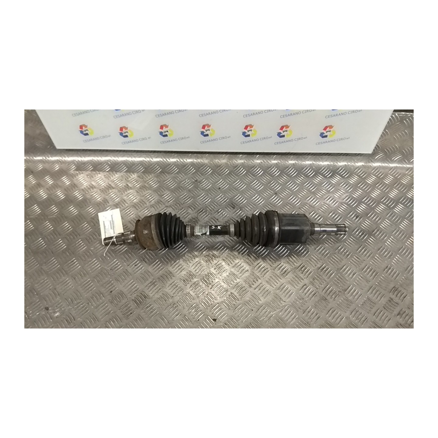 SEMIALBERO ANT. COMPL. SX. 051 CHEVROLET (DAEWOO) ORLANDO (J309) (11/10-) Z20D1 13355113