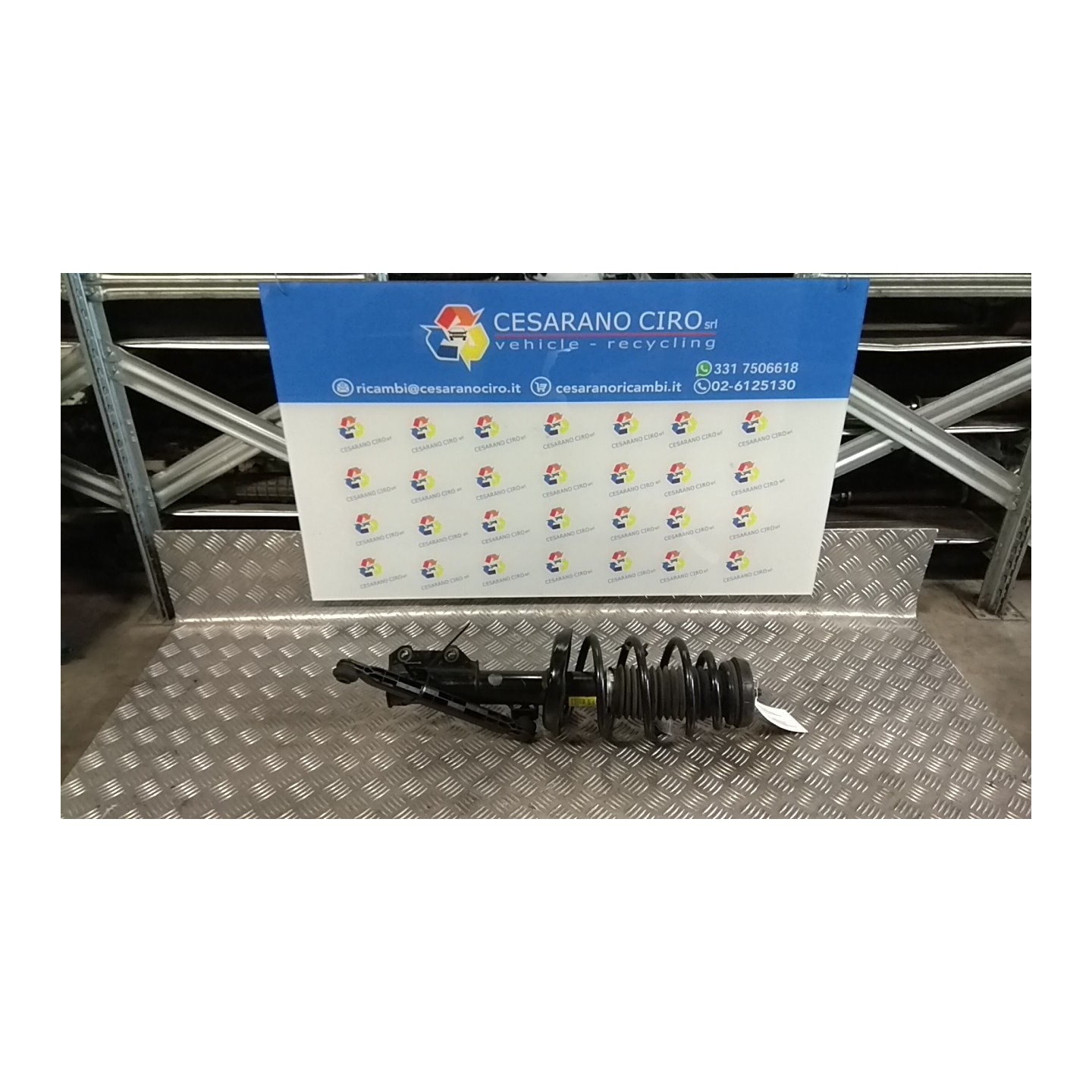 AMMORTIZZATORE ANT. DX. 057 CHEVROLET (DAEWOO) ORLANDO (J309) (11/10-) Z20D1 13307871
