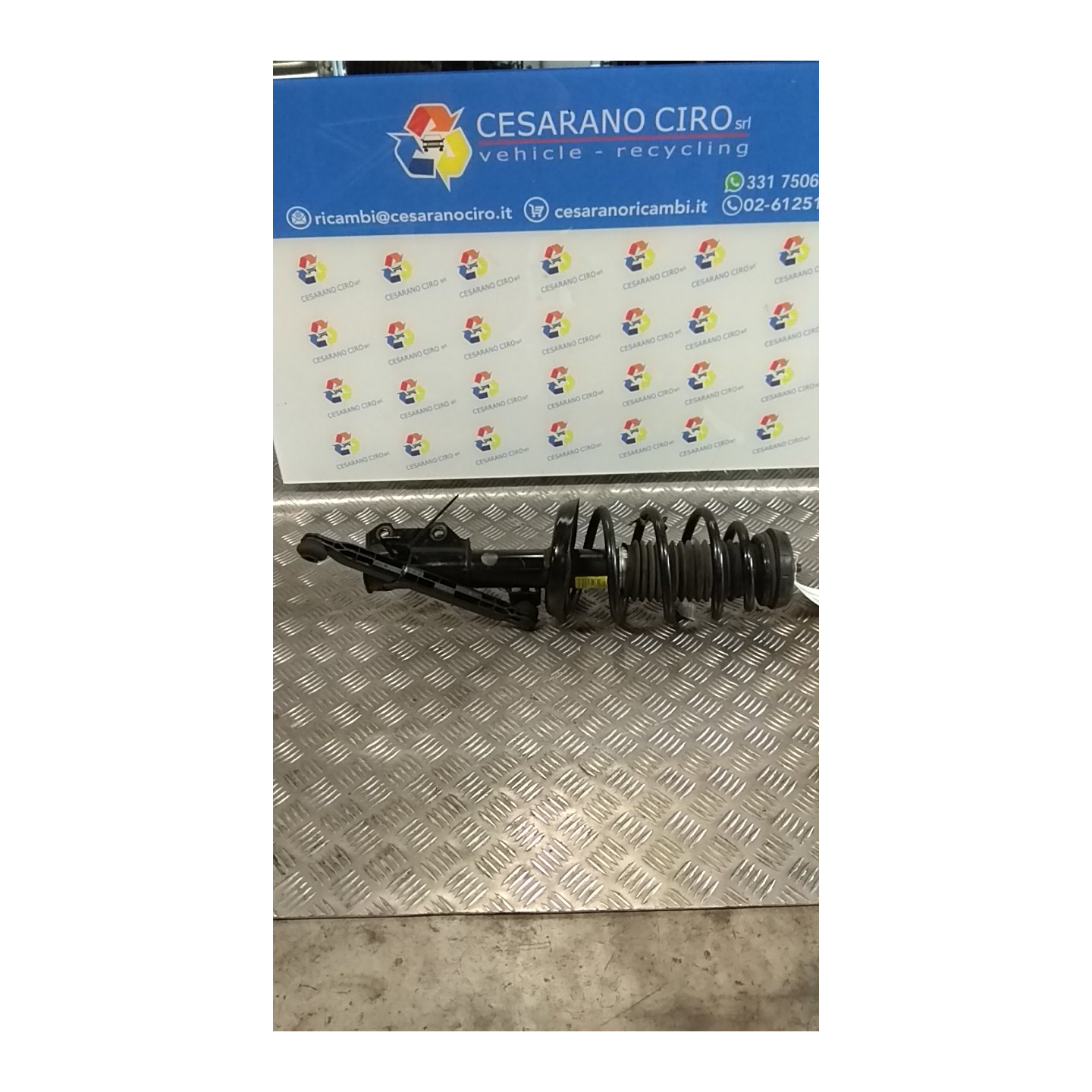 AMMORTIZZATORE ANT. DX. 057 CHEVROLET (DAEWOO) ORLANDO (J309) (11/10-) Z20D1 13307871