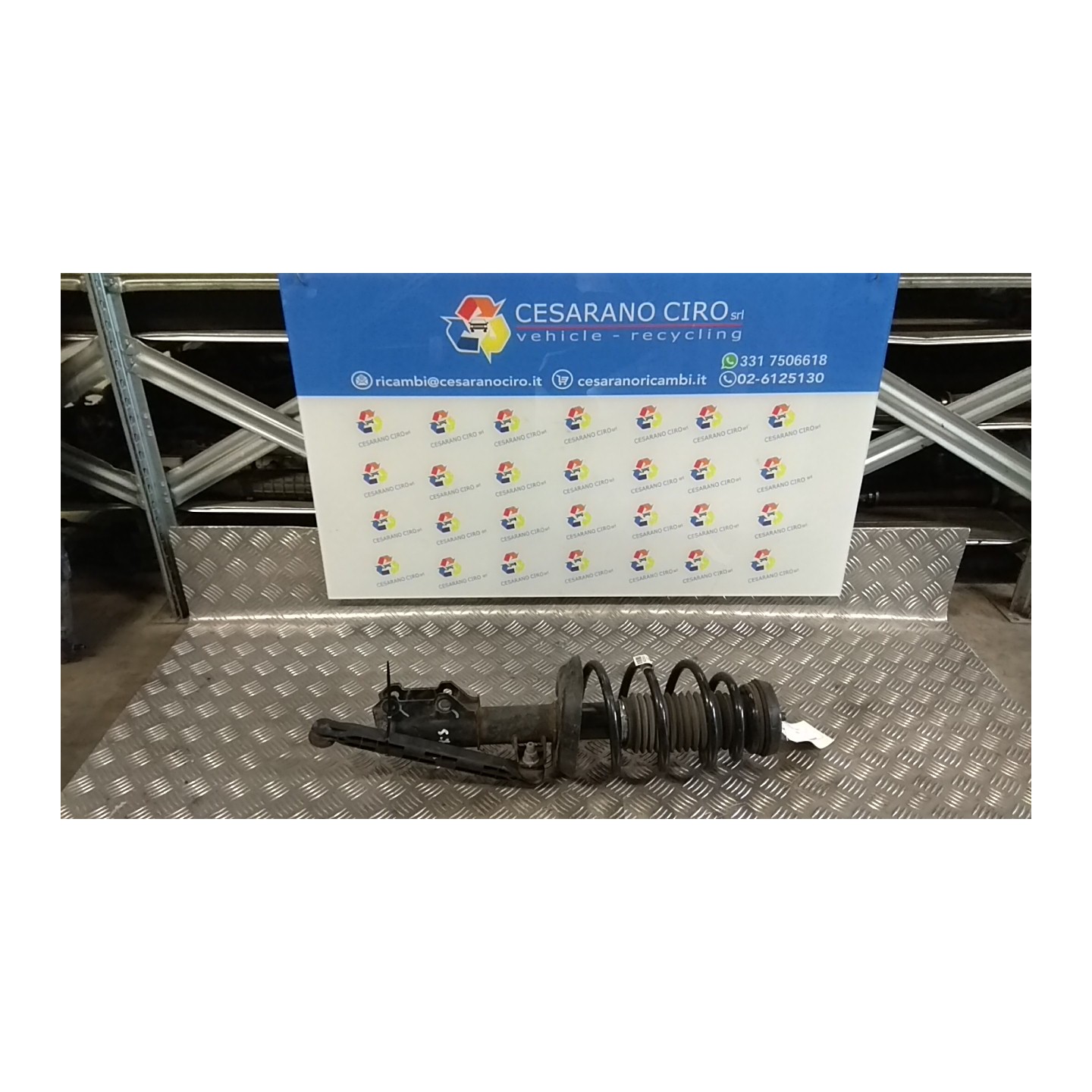 AMMORTIZZATORE ANT. SX. 058 CHEVROLET (DAEWOO) ORLANDO (J309) (11/10-) Z20D1 13307870