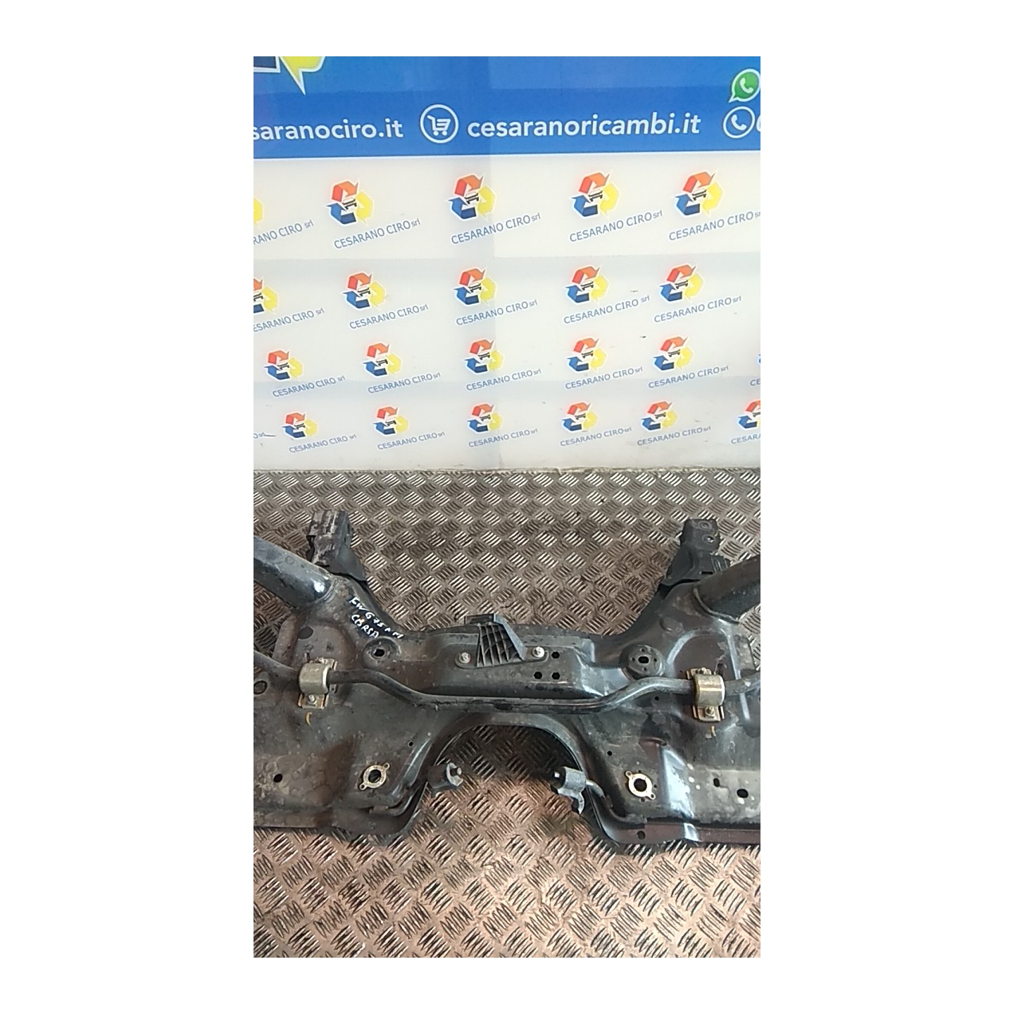 TELAIO AUSILIARIO ANT. 014 OPEL CORSA (X15) (12/14-12/19) B14XEROPTLDD 13460173