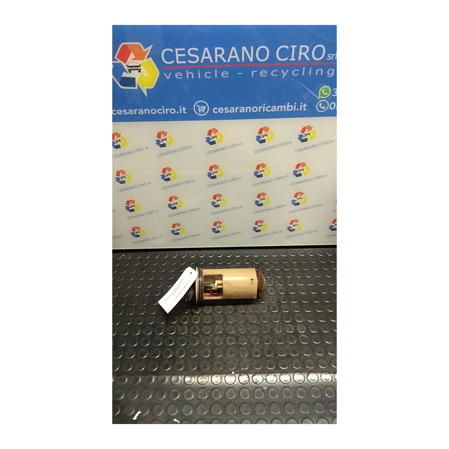 POMPA CARBURANTE 038 PEUGEOT 106 (03/96-04/04) CDZ 1525TZ