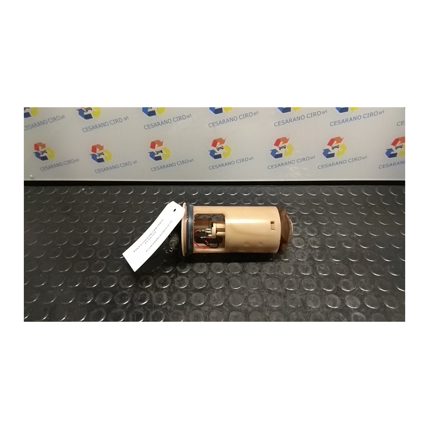 POMPA CARBURANTE 038 PEUGEOT 106 (03/96-04/04) CDZ 1525TZ