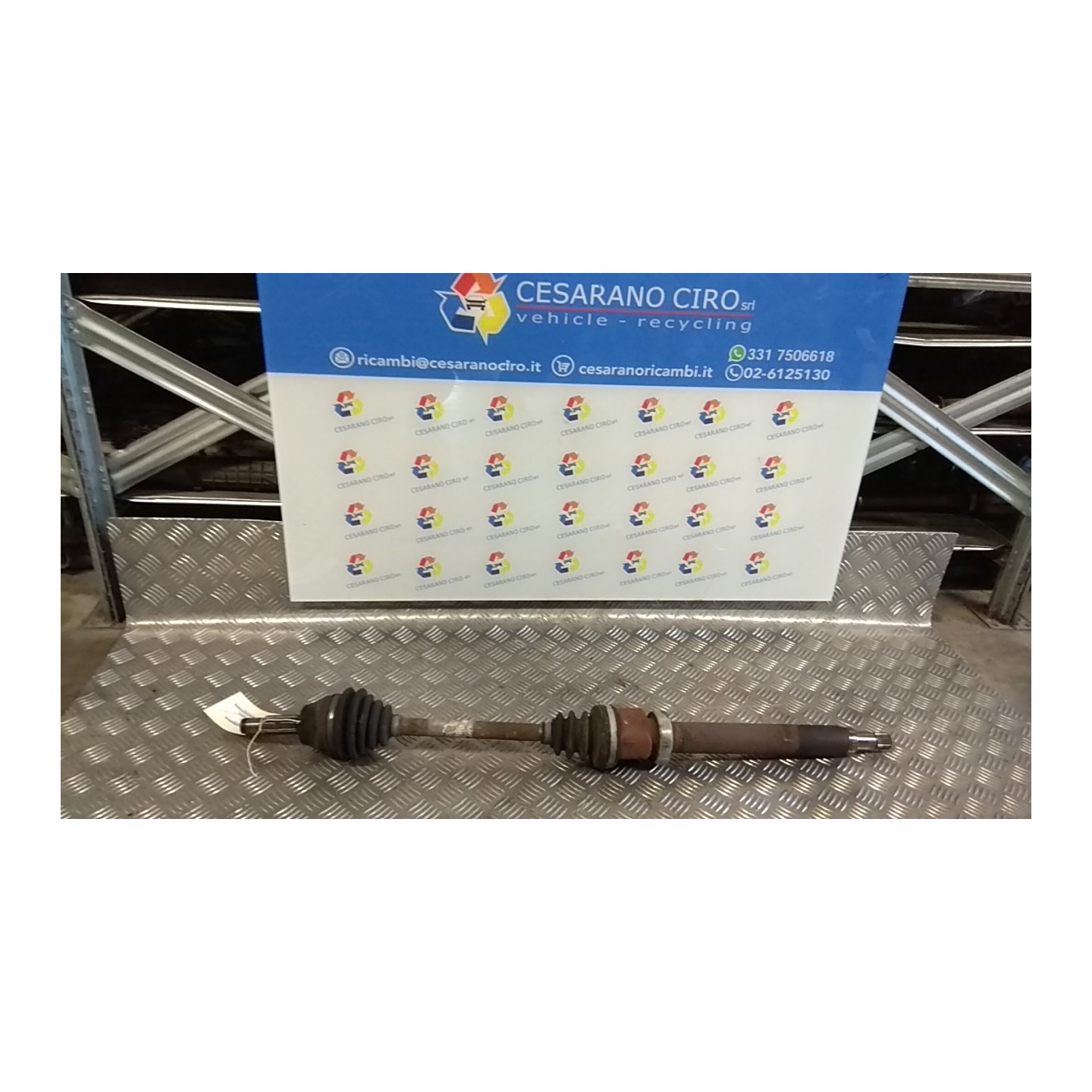 SEMIALBERO ANT. COMPL. DX. 011 FORD FIESTA (CB1) (09/08-10/13) RTJA 1716096