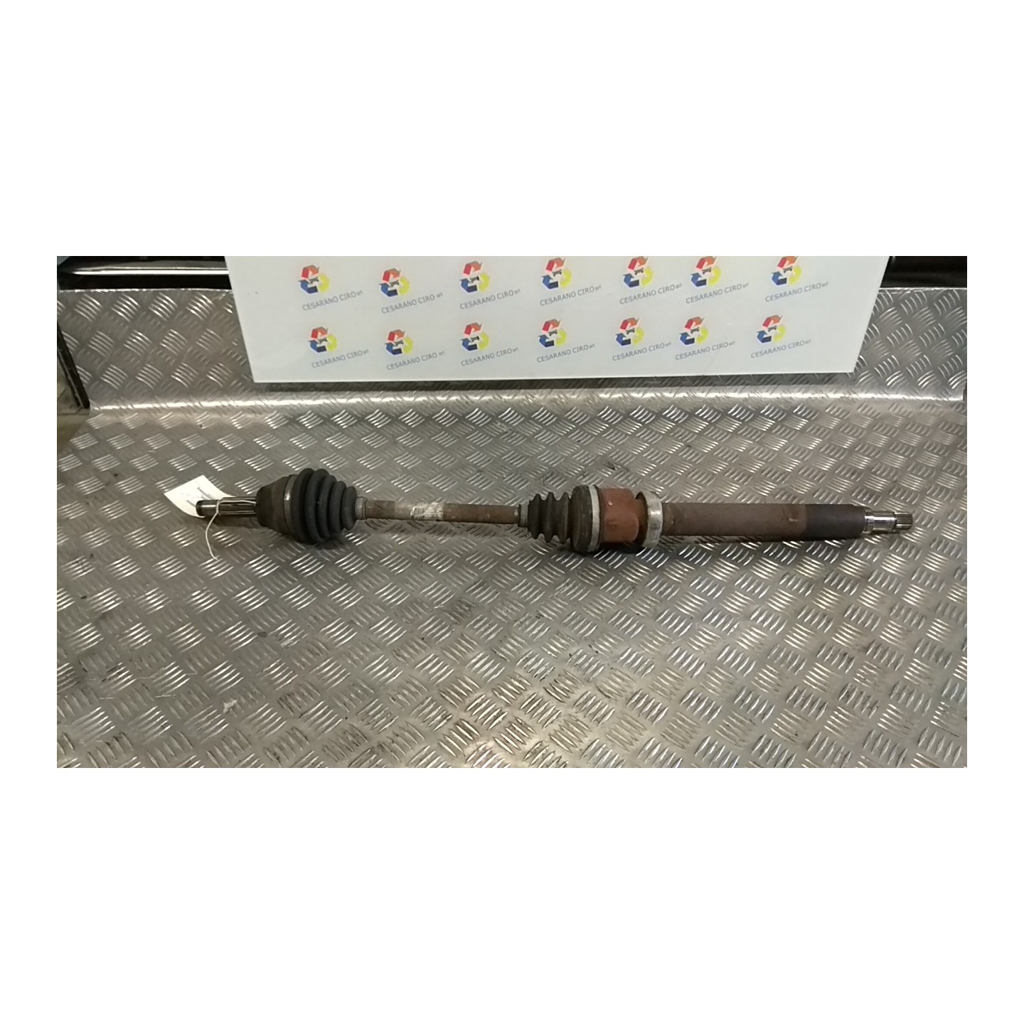 SEMIALBERO ANT. COMPL. DX. 011 FORD FIESTA (CB1) (09/08-10/13) RTJA 1716096