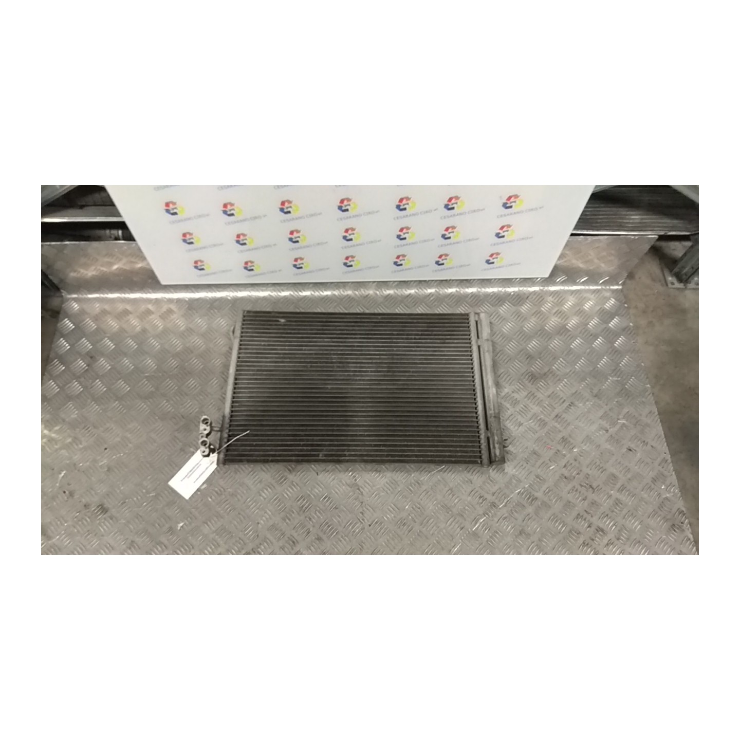 CONDENSATORE A/C C/DEUMIDIFICATORE 031 BMW SERIE 1 (E87) (09/04-03/07) N46B20B 64539229022