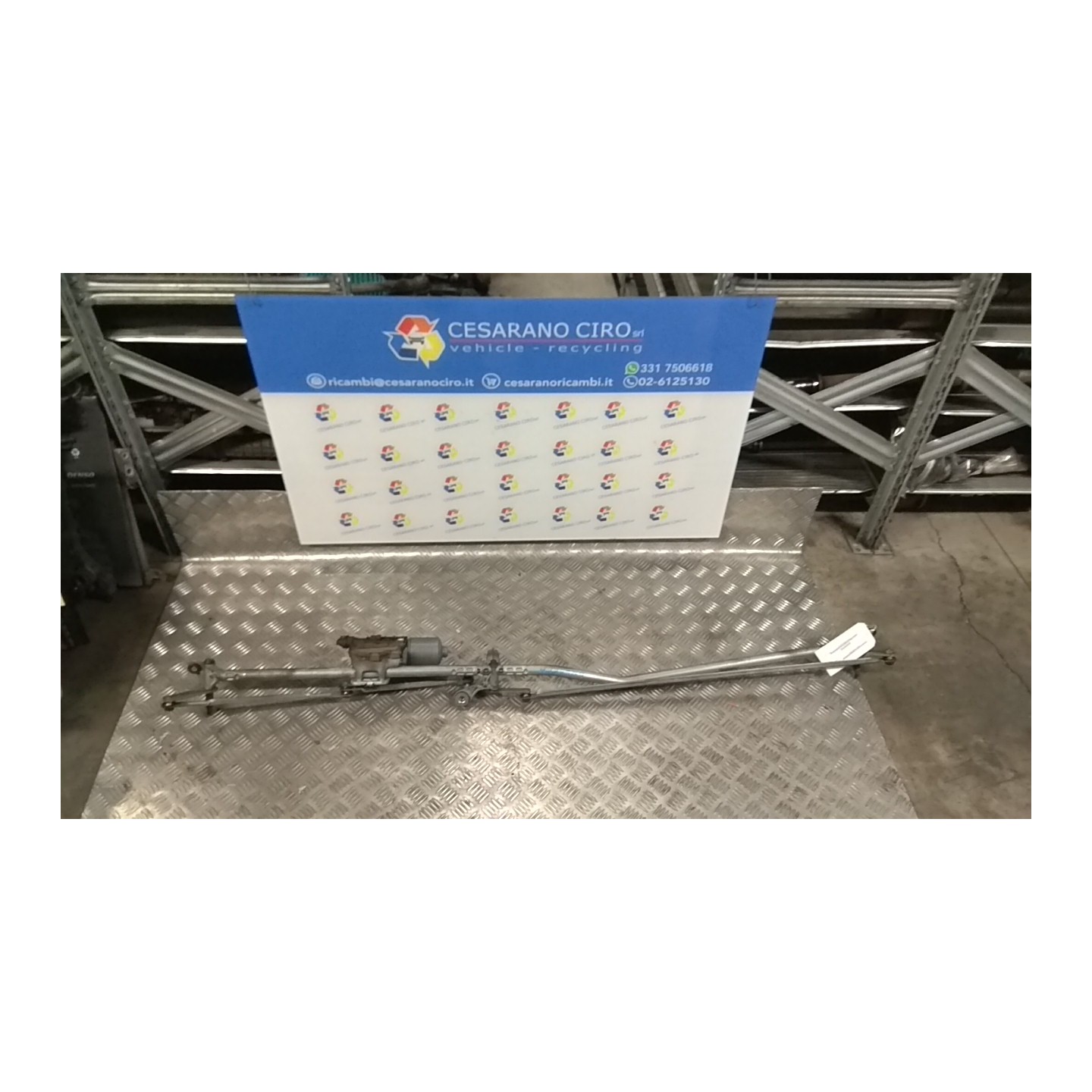 MECCANISMO TERGIPARABREZZA CON MOTORINO 042 PEUGEOT 308 (08/07-) 9HV 6405HY