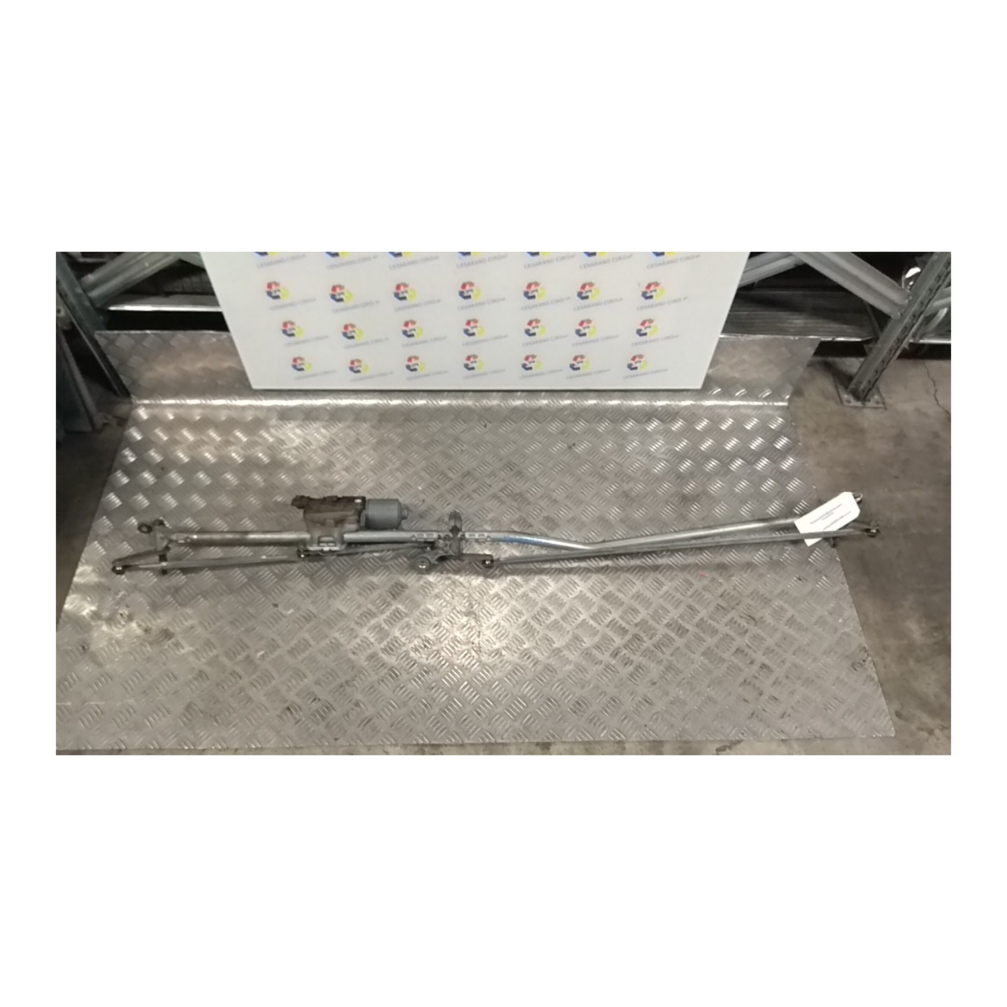 MECCANISMO TERGIPARABREZZA CON MOTORINO 042 PEUGEOT 308 (08/07-) 9HV 6405HY