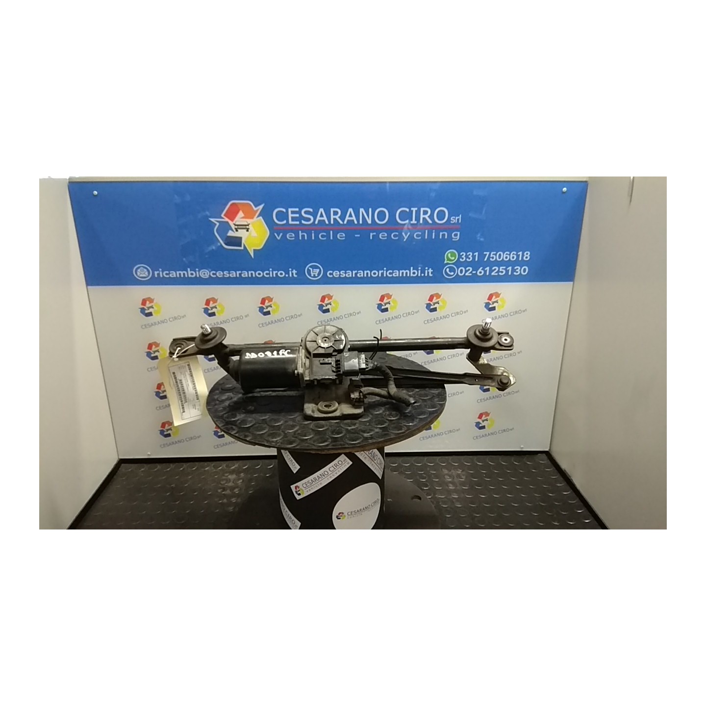 MOTORINO TERGIPARABREZZA 088 KIA SPORTAGE 2A SERIE (10/04-) D4EA 981101F000