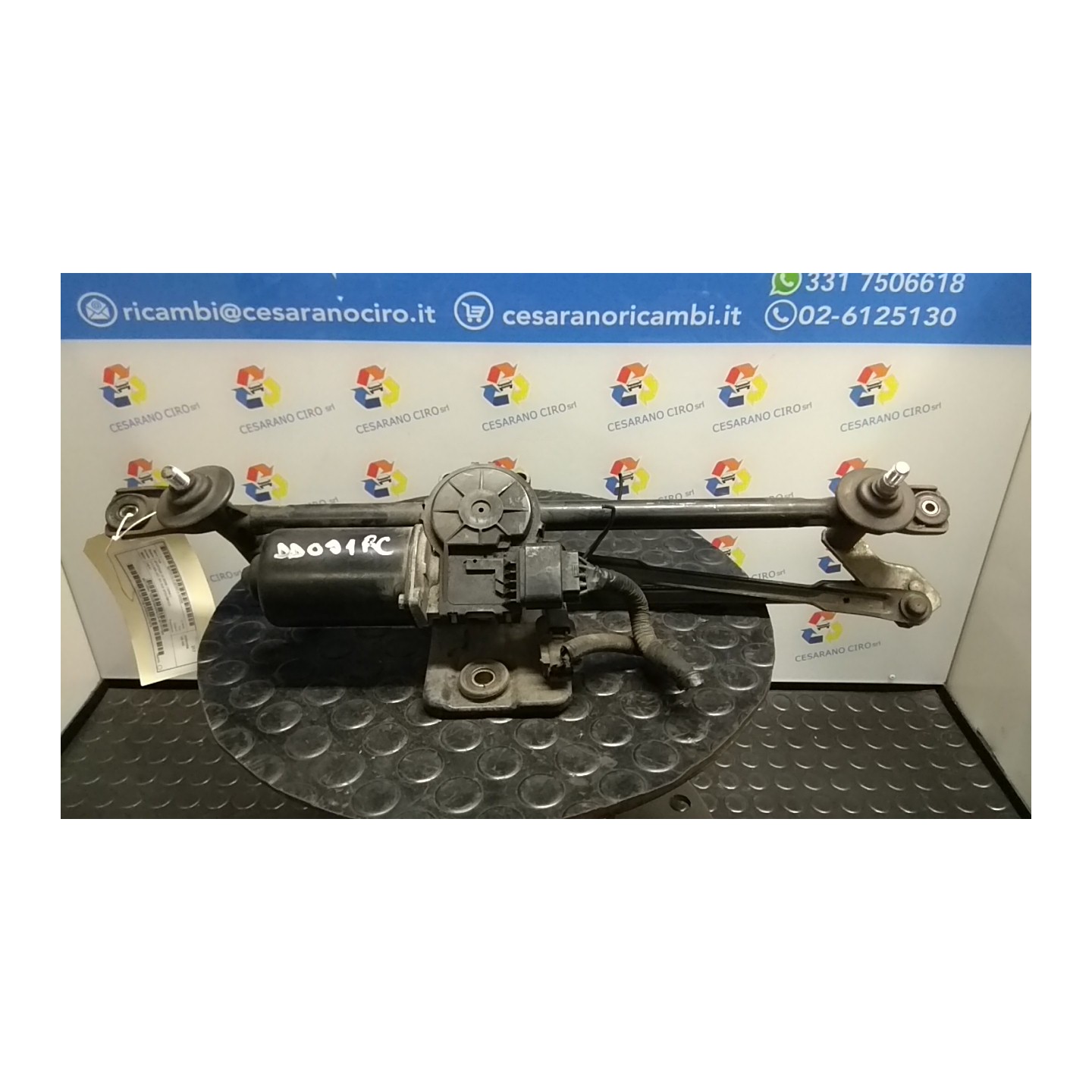 MOTORINO TERGIPARABREZZA 088 KIA SPORTAGE 2A SERIE (10/04-) D4EA 981101F000
