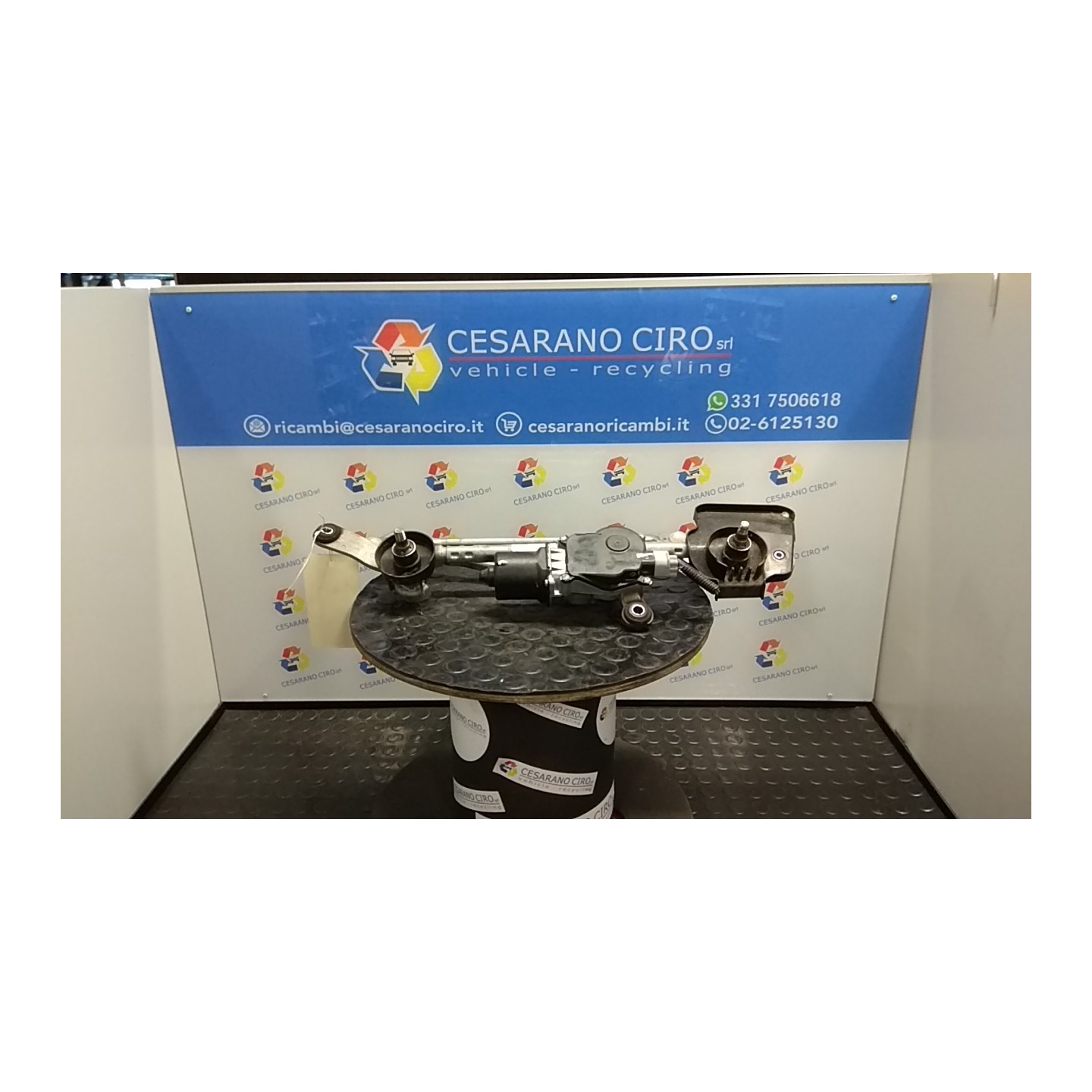 MECCANISMO TERGIPARABREZZA CON MOTORINO 089 NISSAN MICRA (K 14FR) (01/17-) H4B 288005FA0A