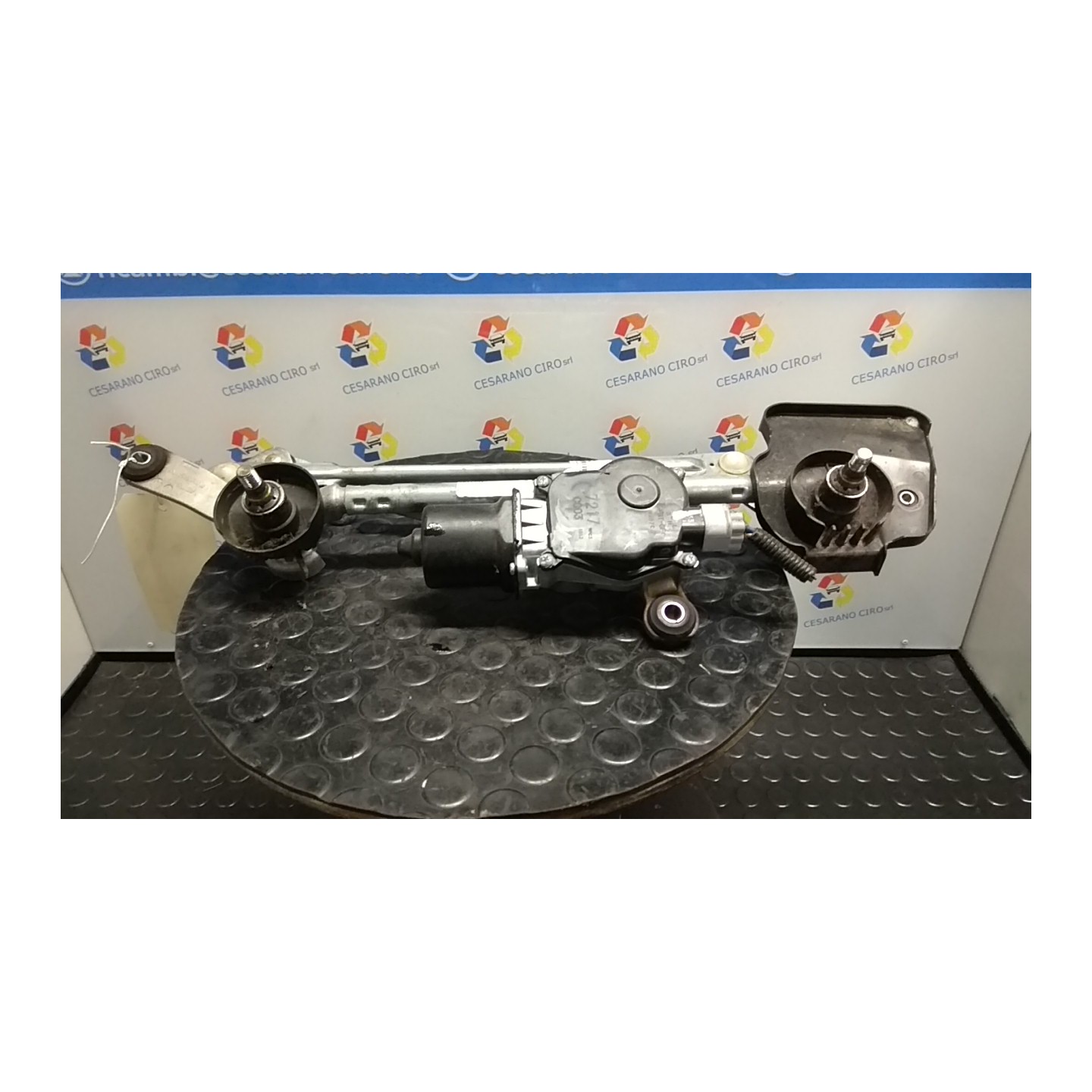 MECCANISMO TERGIPARABREZZA CON MOTORINO 089 NISSAN MICRA (K 14FR) (01/17-) H4B 288005FA0A