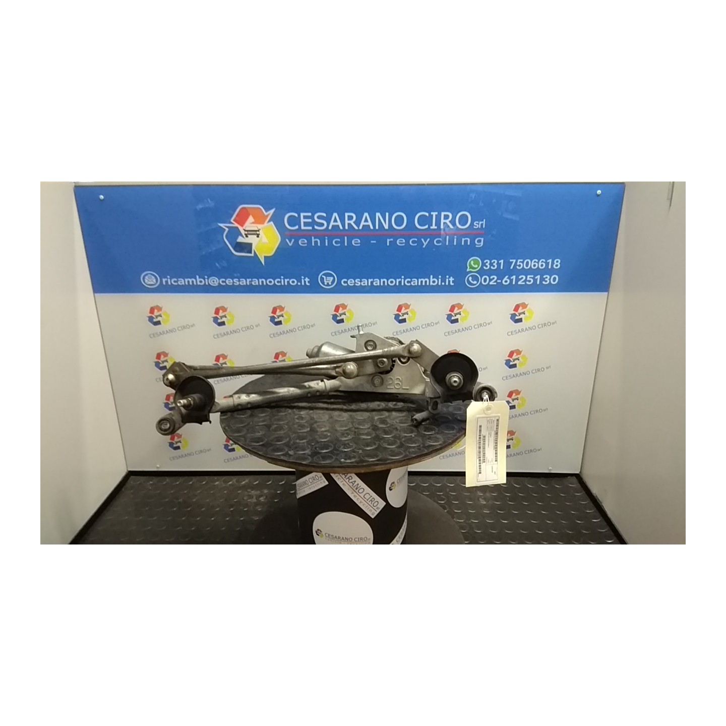 MOTORINO TERGIPARABREZZA 092 TOYOTA URBAN CRUISER (04/09-02/14) 1NDTV 8511052550