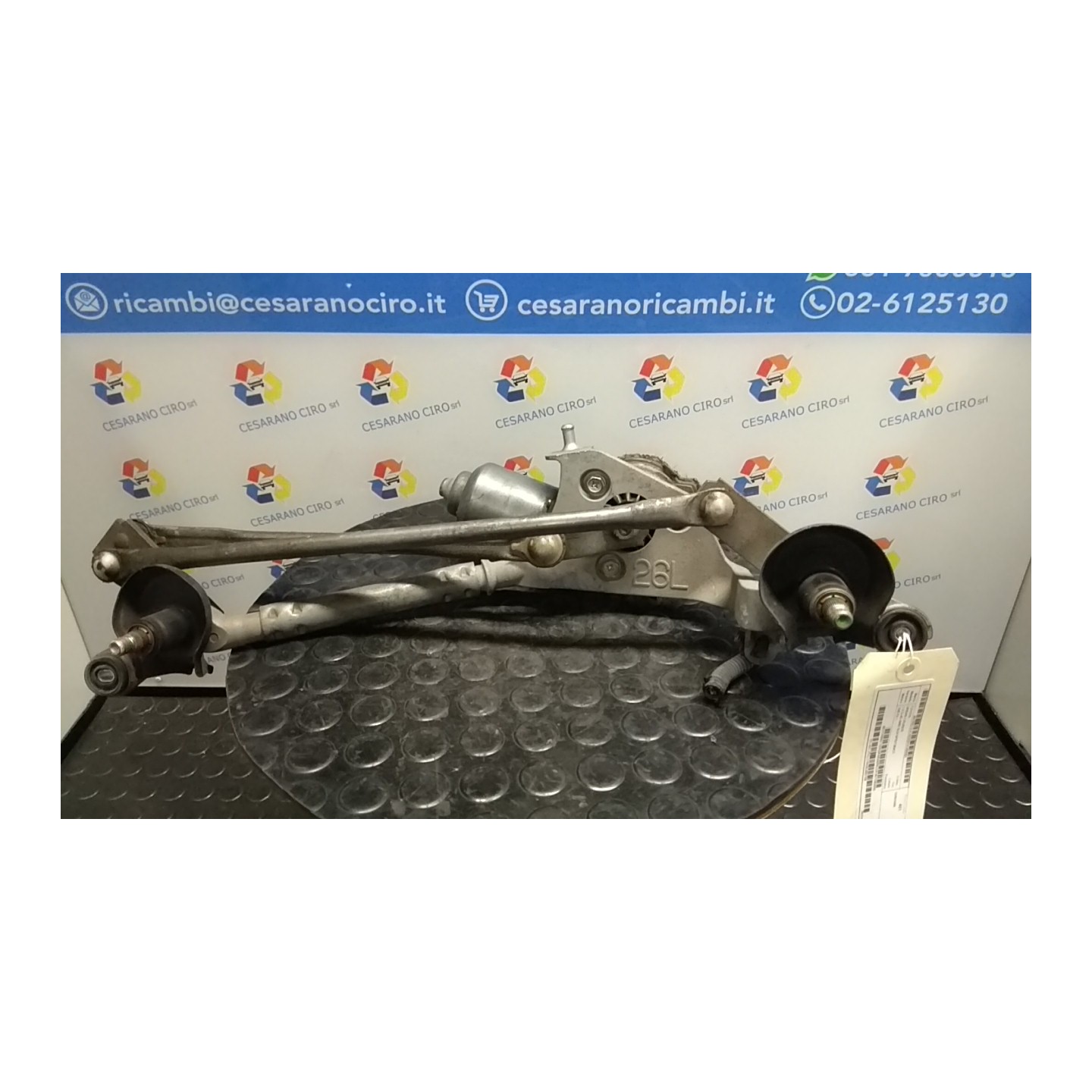 MOTORINO TERGIPARABREZZA 092 TOYOTA URBAN CRUISER (04/09-02/14) 1NDTV 8511052550