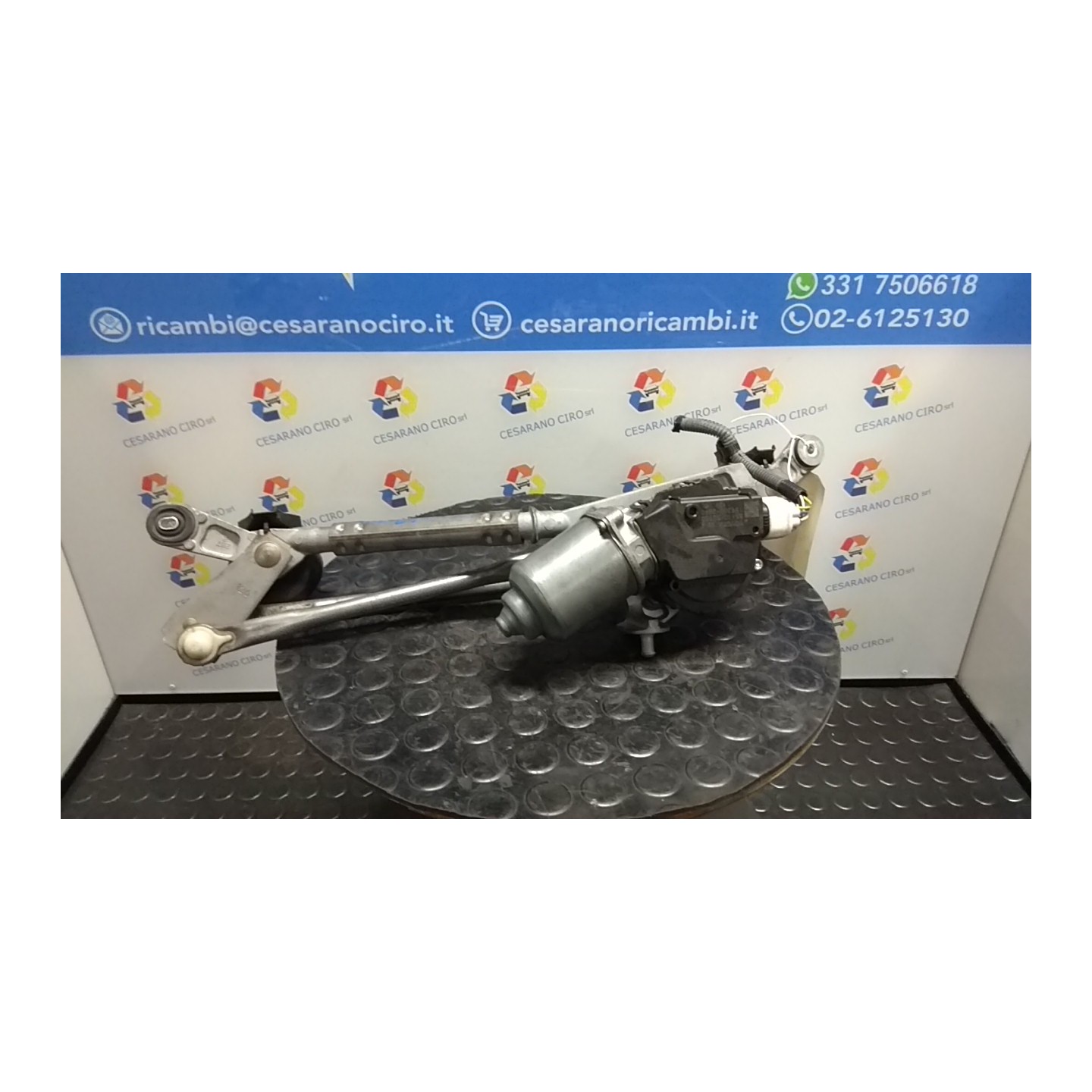 MOTORINO TERGIPARABREZZA 092 TOYOTA URBAN CRUISER (04/09-02/14) 1NDTV 8511052550