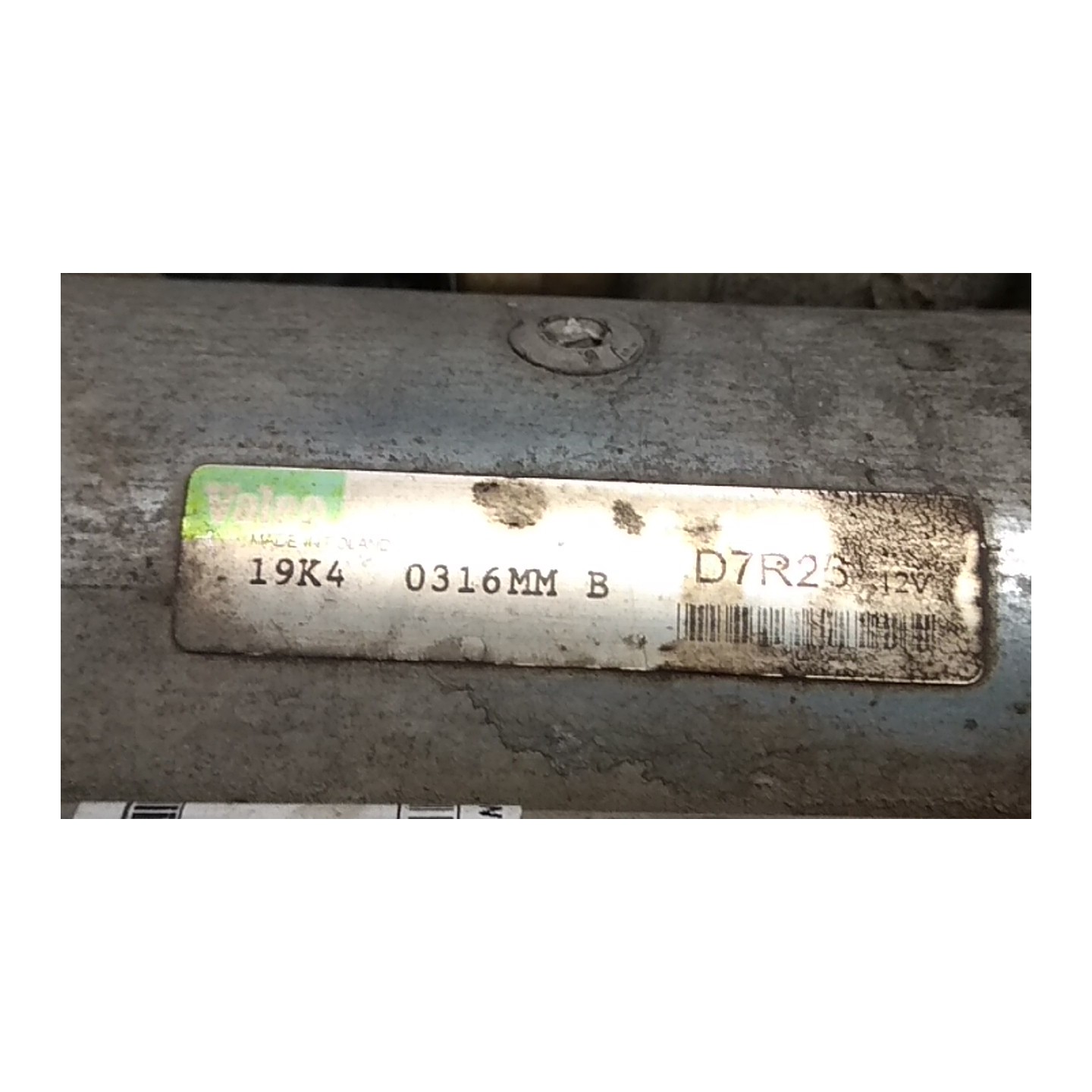 MOTORINO AVVIAMENTO 100 CITROEN XSARA PICASSO (12/99-01/10) RHY 5802W5