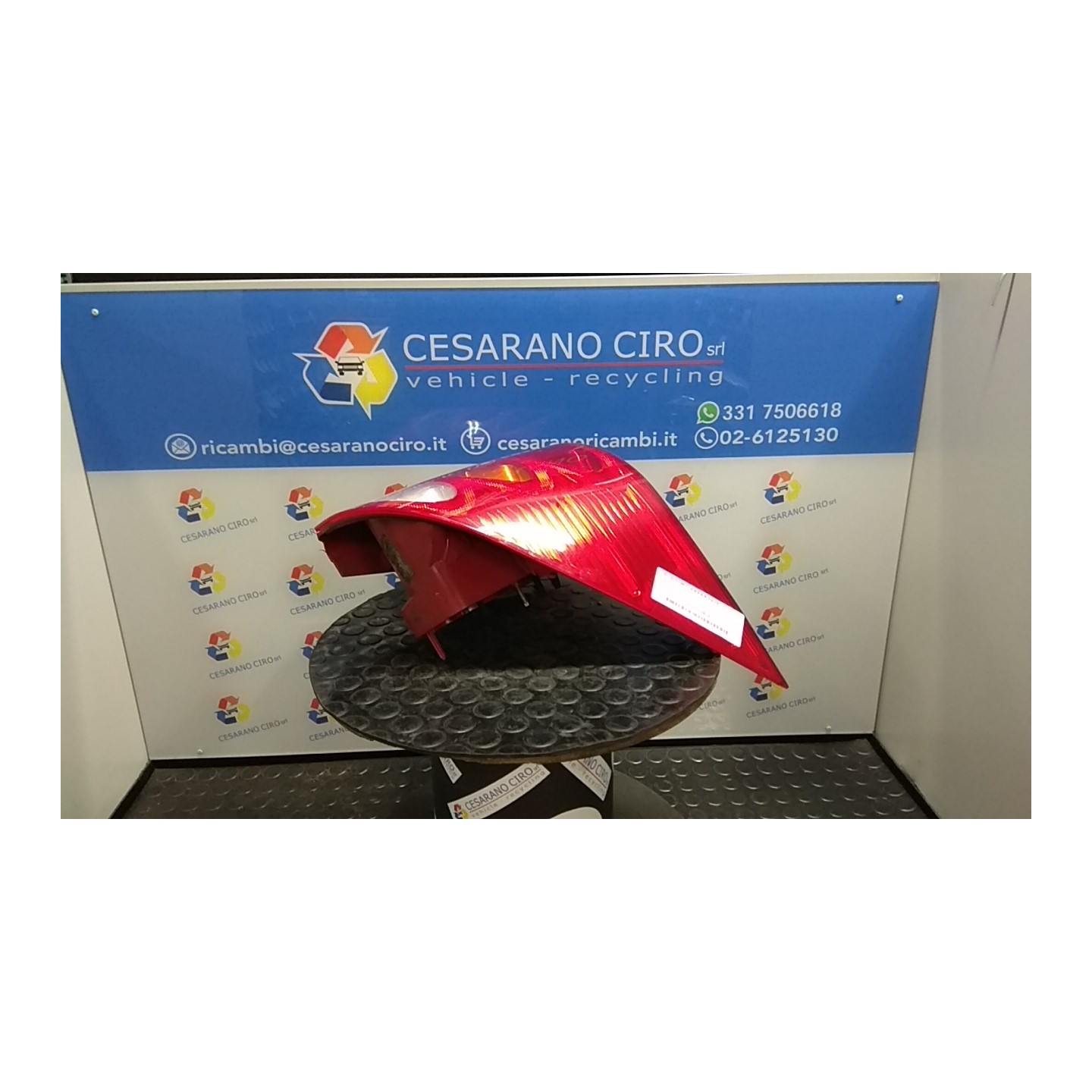 FANALE POST. DX. 121 PEUGEOT 1007 (04/05-06/10) KFV 6351V5