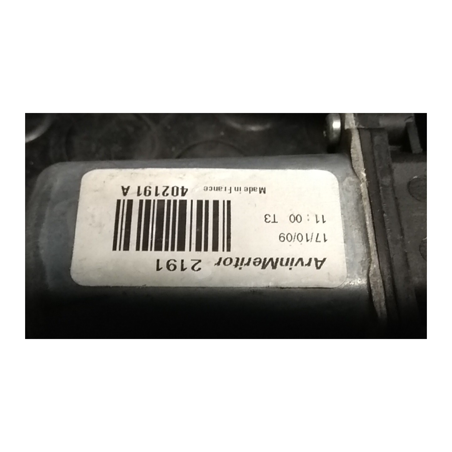 ALZACRISTALLO ELETTR. PORTA POST. C/MOTORINO SX. 130 NISSAN QASHQAI (J10E/JJ10E) (02/07-12 M9R 82701EY11A