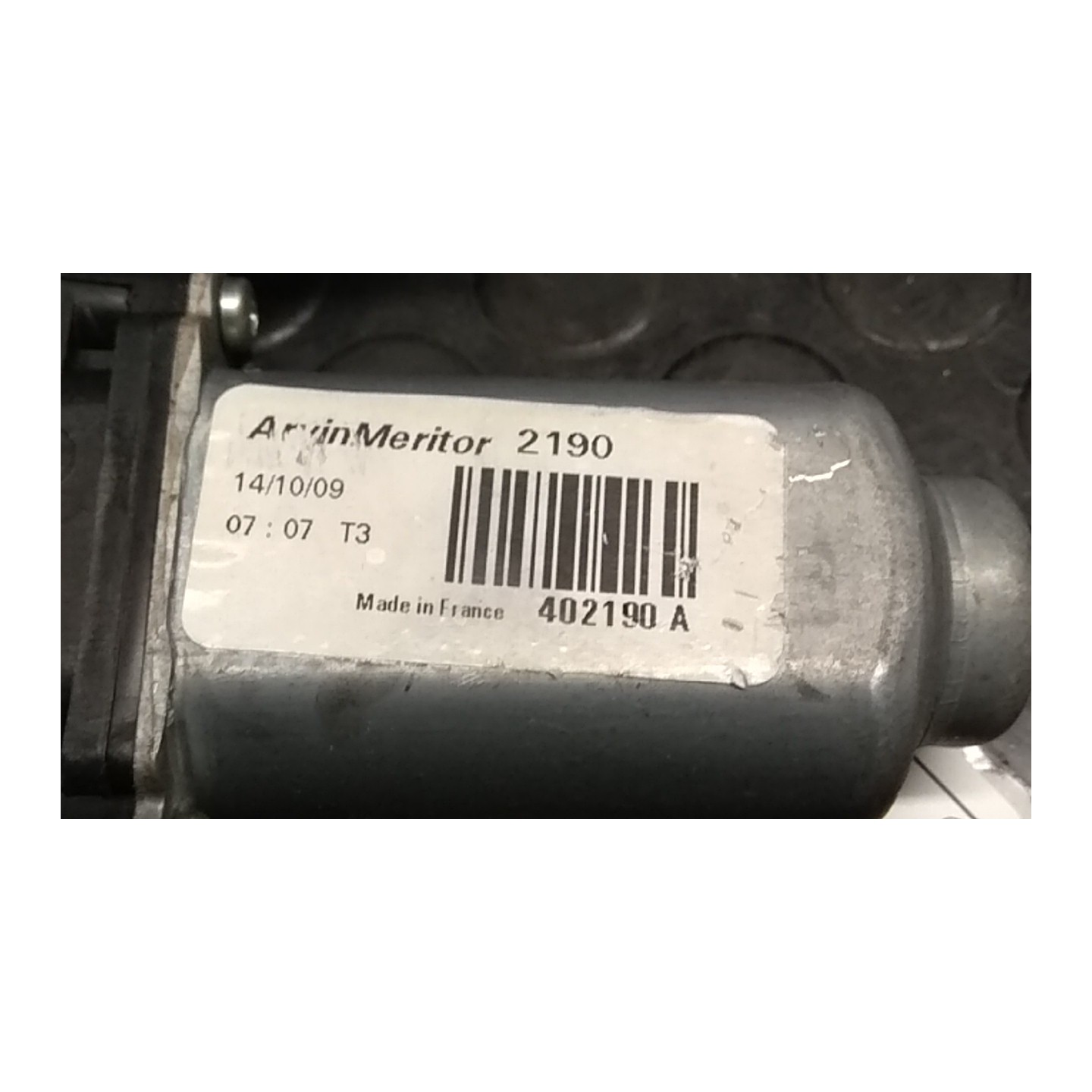ALZACRISTALLO ELETTR. PORTA POST. C/MOTORINO DX. 131 NISSAN QASHQAI (J10E/JJ10E) (02/07-12 M9R 82700EY10A