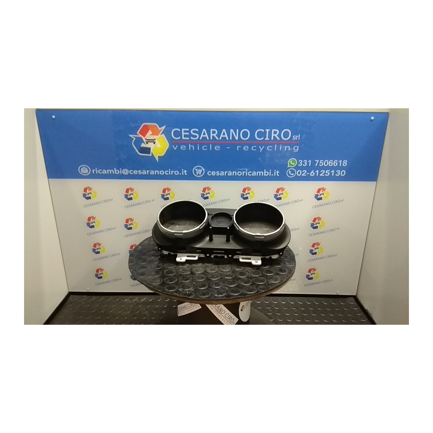 QUADRO STRUMENTI COMPL. 134 NISSAN QASHQAI (J10E/JJ10E) (02/07-12 M9R 24810BR01B