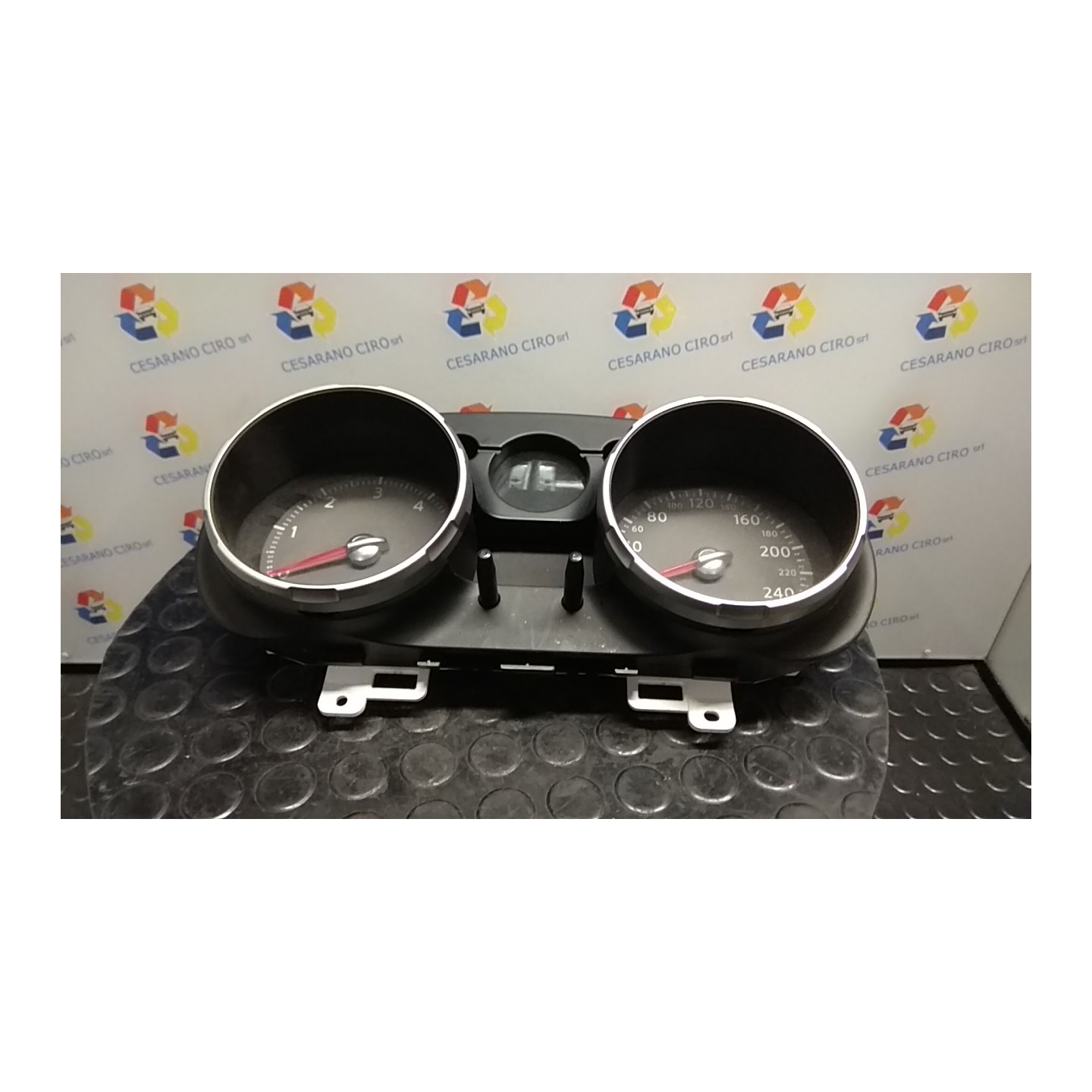 QUADRO STRUMENTI COMPL. 134 NISSAN QASHQAI (J10E/JJ10E) (02/07-12 M9R 24810BR01B