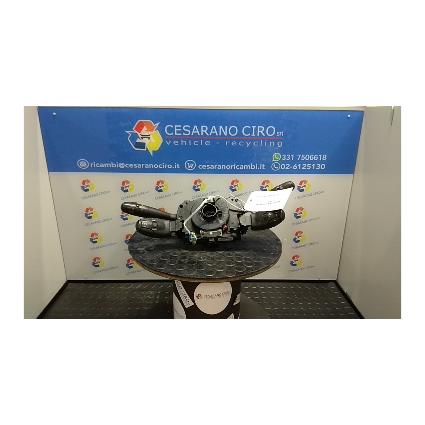 DEVIOGUIDASGANCIO C/REGOL. VELOCITA C/SENS. PIOG 139 CITROEN C3 PICASSO (02/09-02/18) 5FW 6242PC