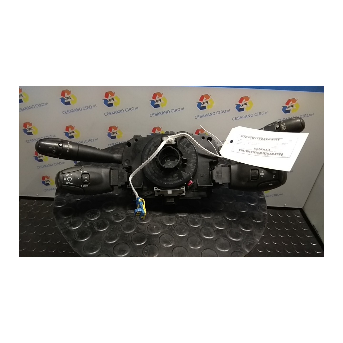 DEVIOGUIDASGANCIO C/REGOL. VELOCITA C/SENS. PIOG 139 CITROEN C3 PICASSO (02/09-02/18) 5FW 6242PC