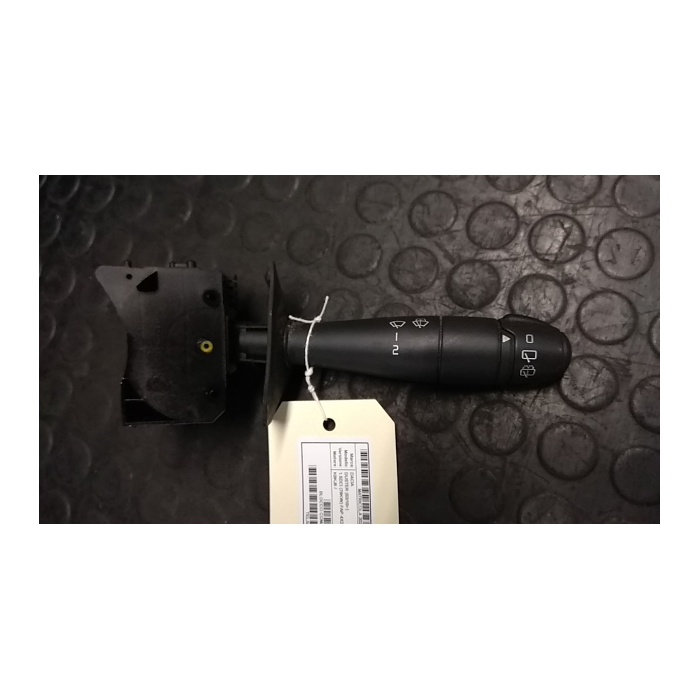 BLOCCO COMANDI TERGICRISTALLI 021 DACIA DUSTER (03/10-) K9KJ8 6001551357