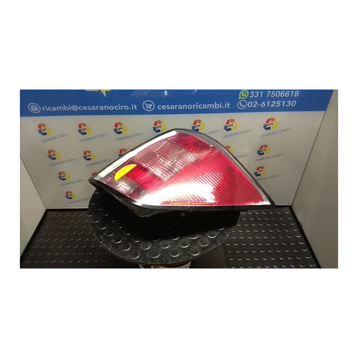 FANALE POST. DX. 001 OPEL ASTRA (A04) (01/04-03/11) Z16XER 93186477