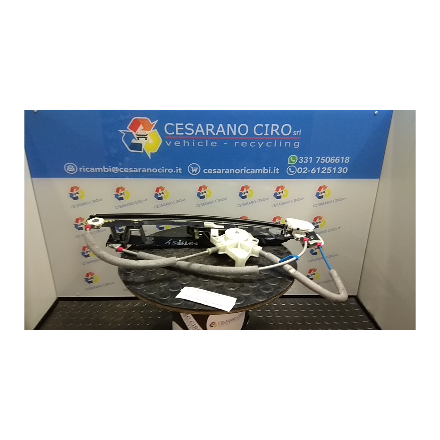 ALZACRISTALLO ELETTR. PORTA ANT. SX. 019 FORD B-MAX (CB2) (07/12-) XUJB 1891065
