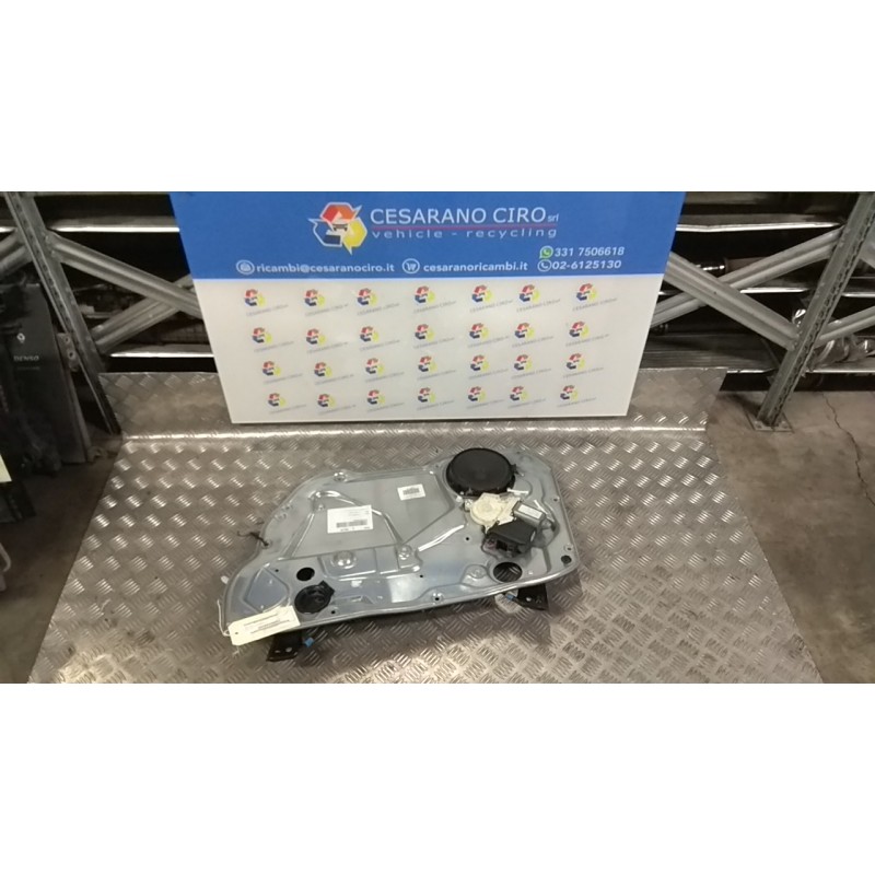 ALZACRISTALLO ELETTR. PORTA POST. DX. 039 SEAT IBIZA (6L) (12/01-08/09) BBY 6L4839756C
