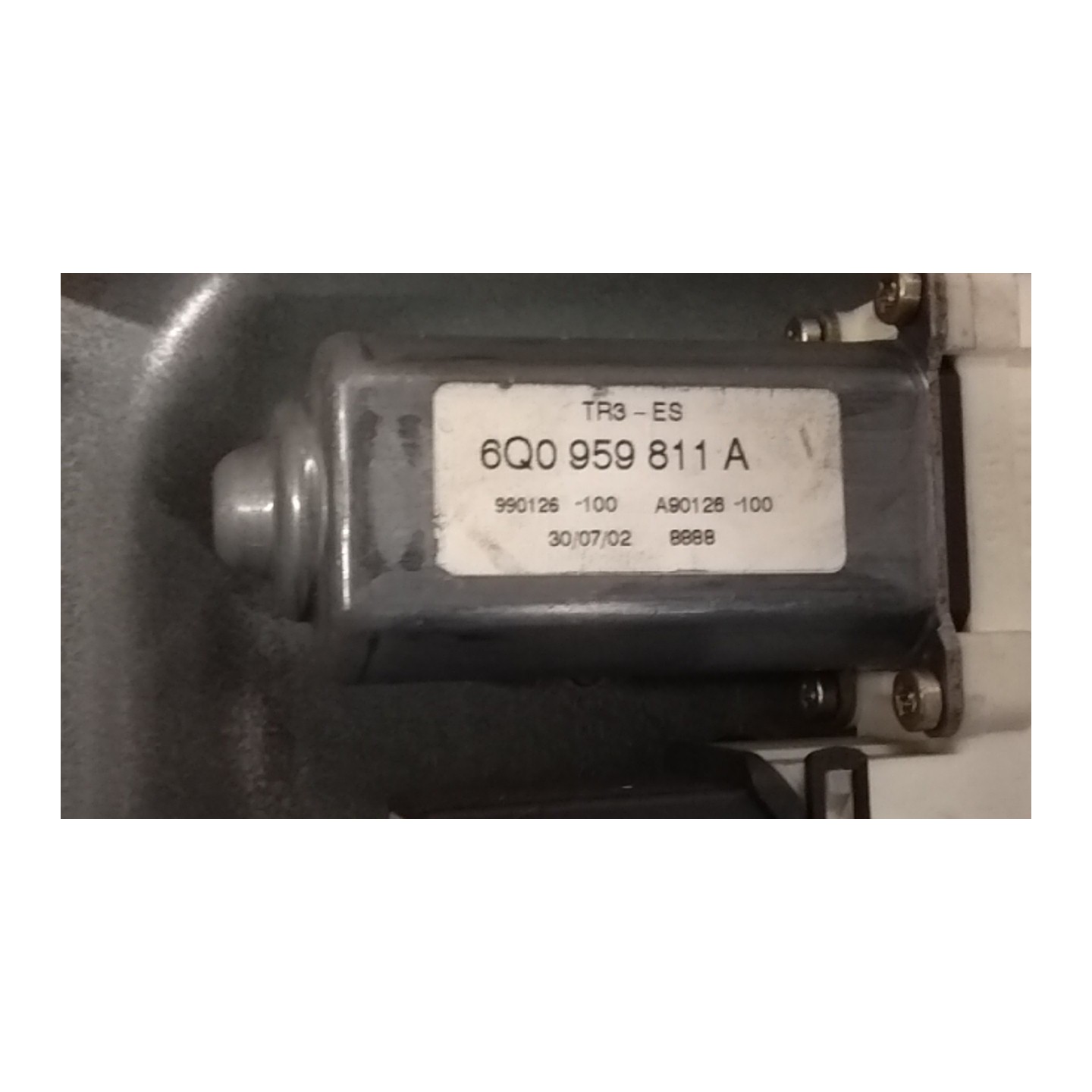 ALZACRISTALLO PORTA POST. SX. 043 SEAT IBIZA (6L) (12/01-08/09) BBY 6L4839755B