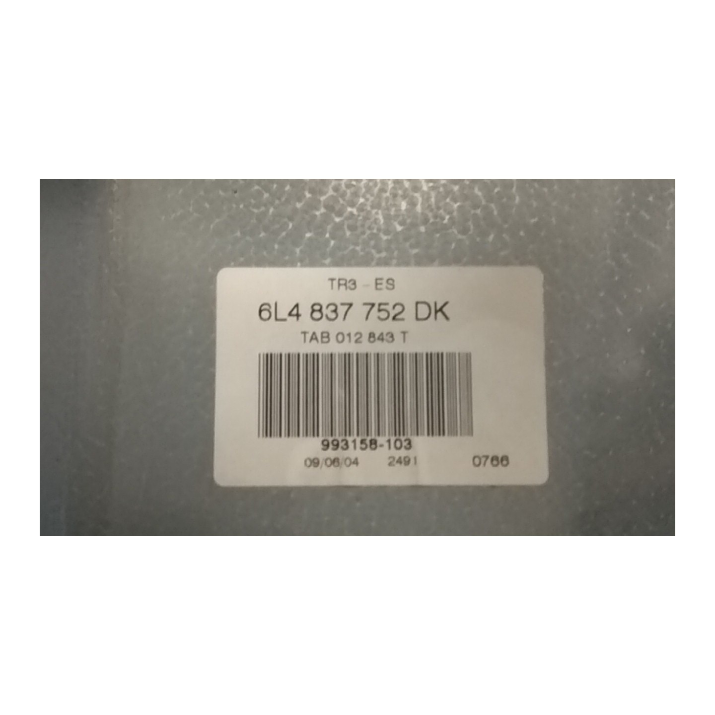 ALZACRISTALLO PORTA ANT. DX. 044 SEAT IBIZA (6L) (12/01-08/09) AMF 6L4837462