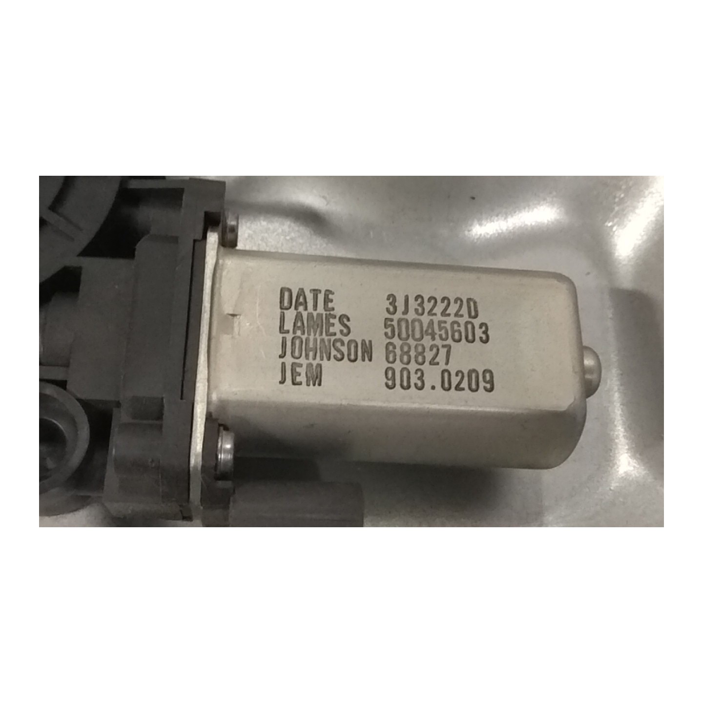 ALZACRISTALLO PORTA POST. SX. 056 LANCIA MUSA (TG) (07/04-06/08) 199A3000 71734851