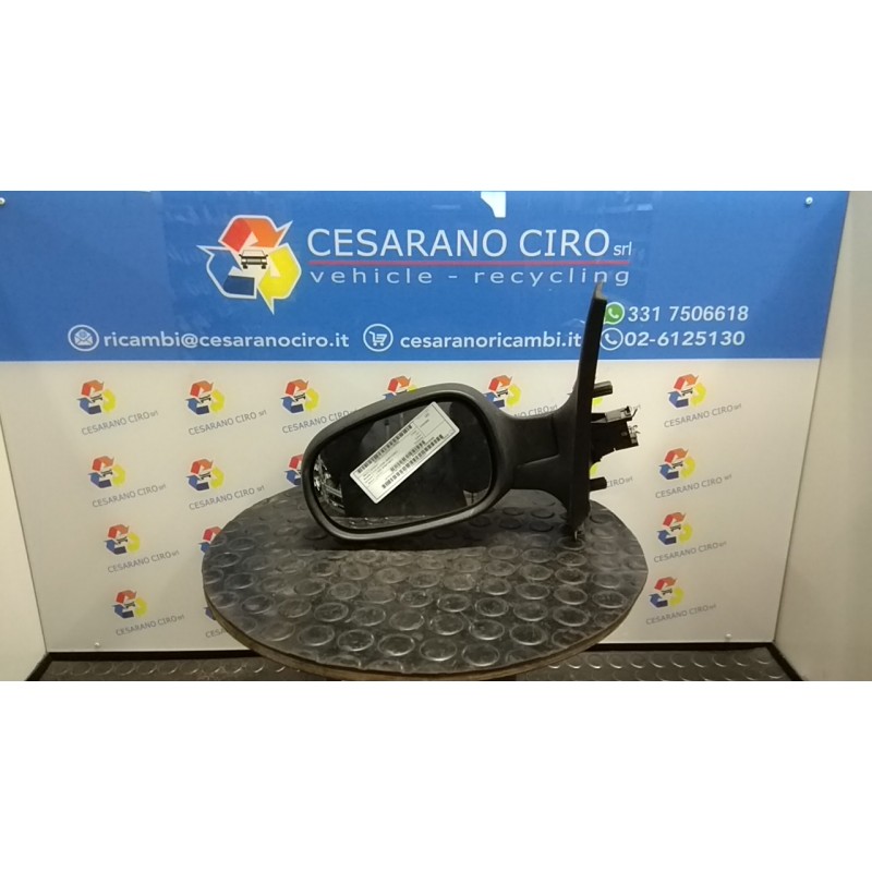 RETROVISORE EST. REGOLAZ. MANUALE SX. 083 RENAULT CLIO 2A SERIE (05/01-11/10) D7FG7 8200163300