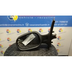 RETROVISORE EST. REGOLAZ. MANUALE SX. 083 RENAULT CLIO 2A SERIE (05/01-11/10) D7FG7 8200163300