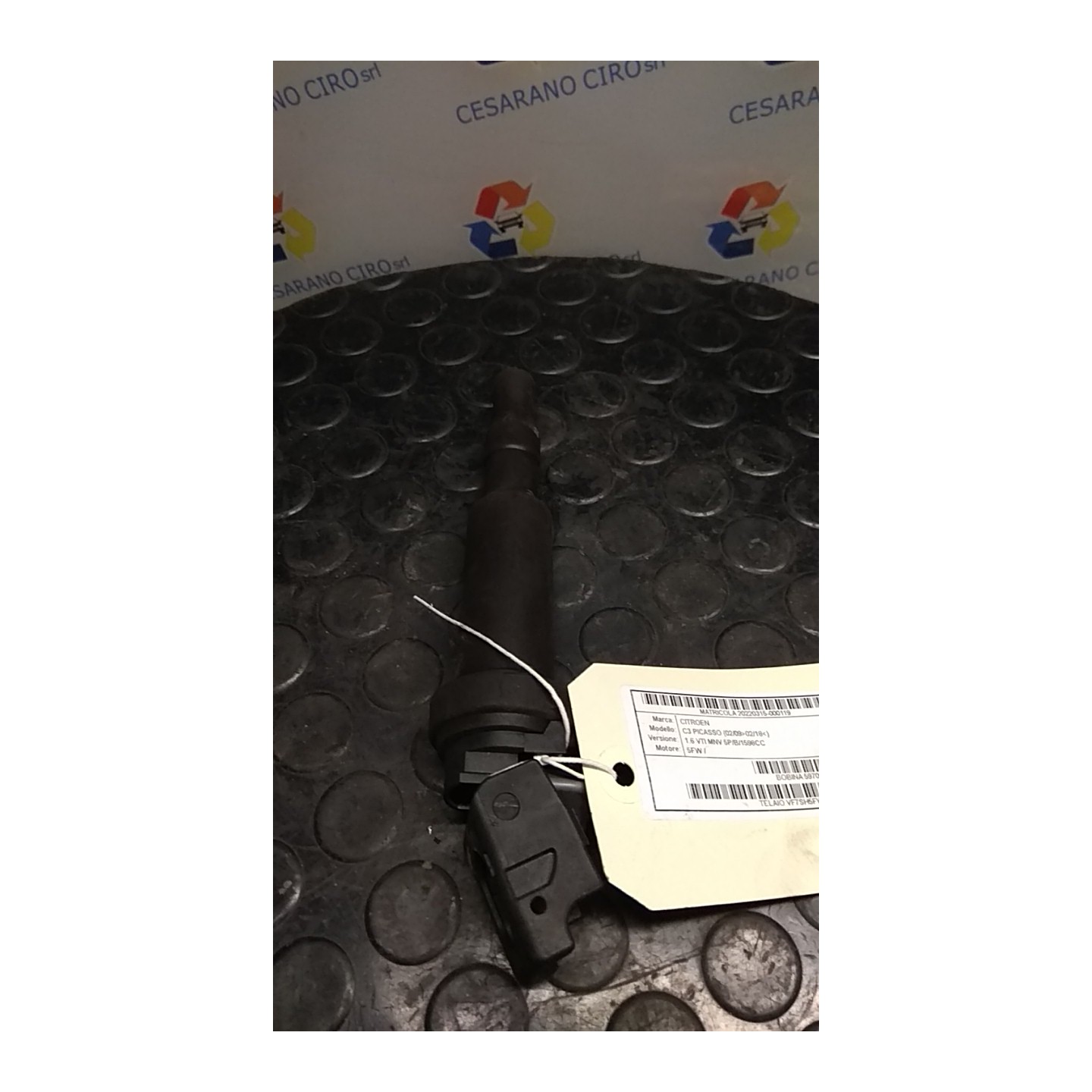 BOBINA 119 CITROEN C3 PICASSO (02/09-02/18) 5FW 597064