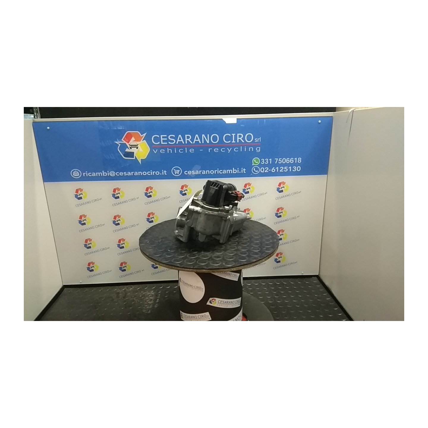 SCAMBIATORE CALORE EGR EURO 5, C/ELETTROVALVOLA 154 FIAT PUNTO EVO (3J) (08/09-07/13) 199A9000 71769760