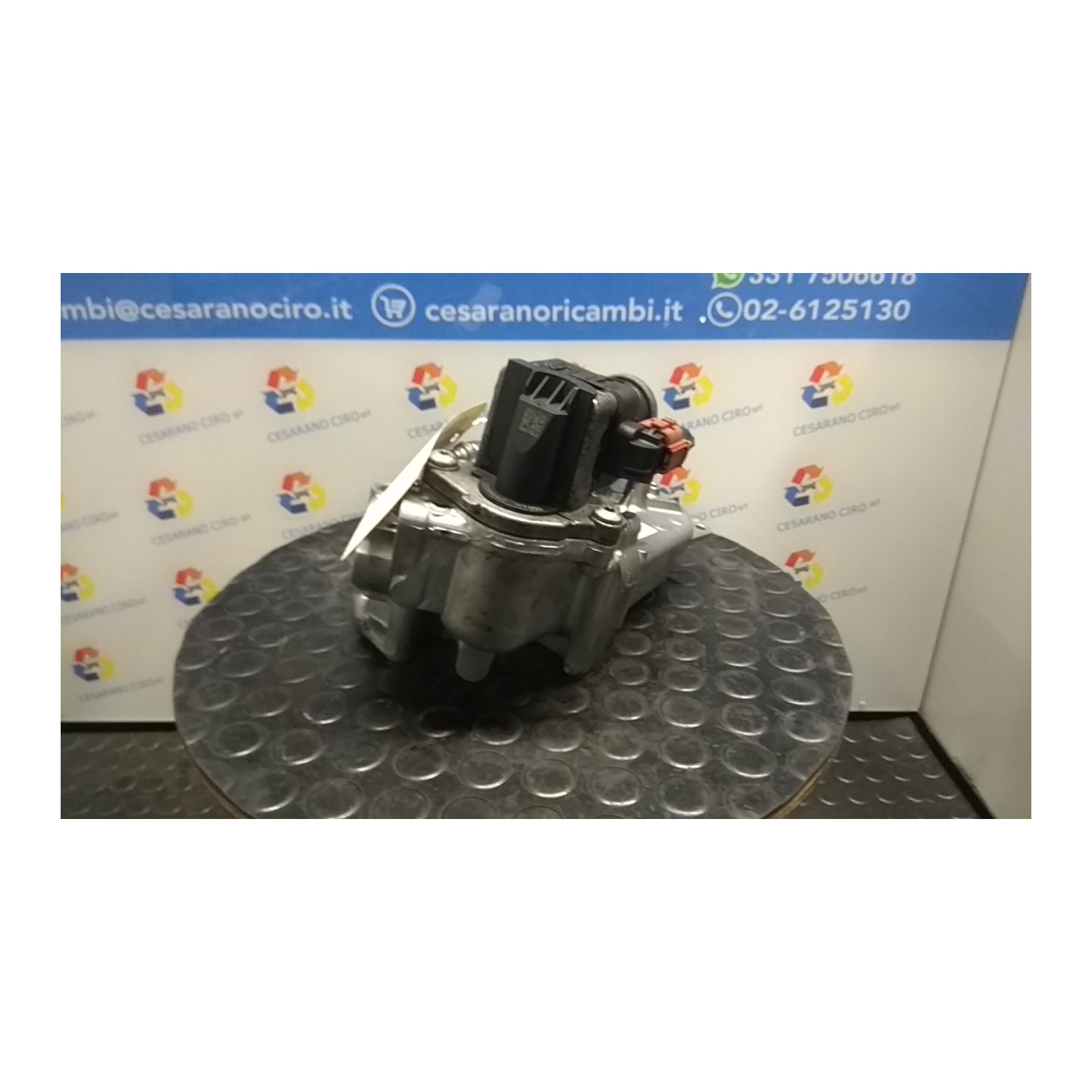 SCAMBIATORE CALORE EGR EURO 5, C/ELETTROVALVOLA 154 FIAT PUNTO EVO (3J) (08/09-07/13) 199A9000 71769760