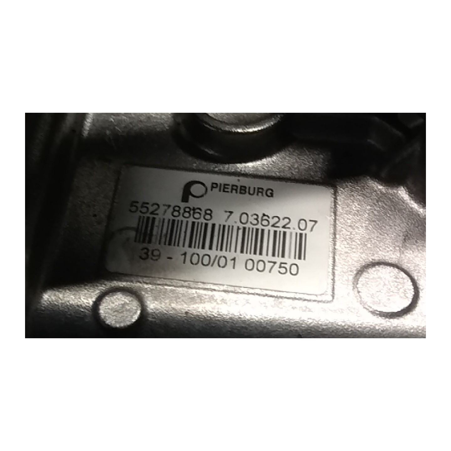 SCAMBIATORE CALORE EGR EURO 5, C/ELETTROVALVOLA 154 FIAT PUNTO EVO (3J) (08/09-07/13) 199A9000 71769760