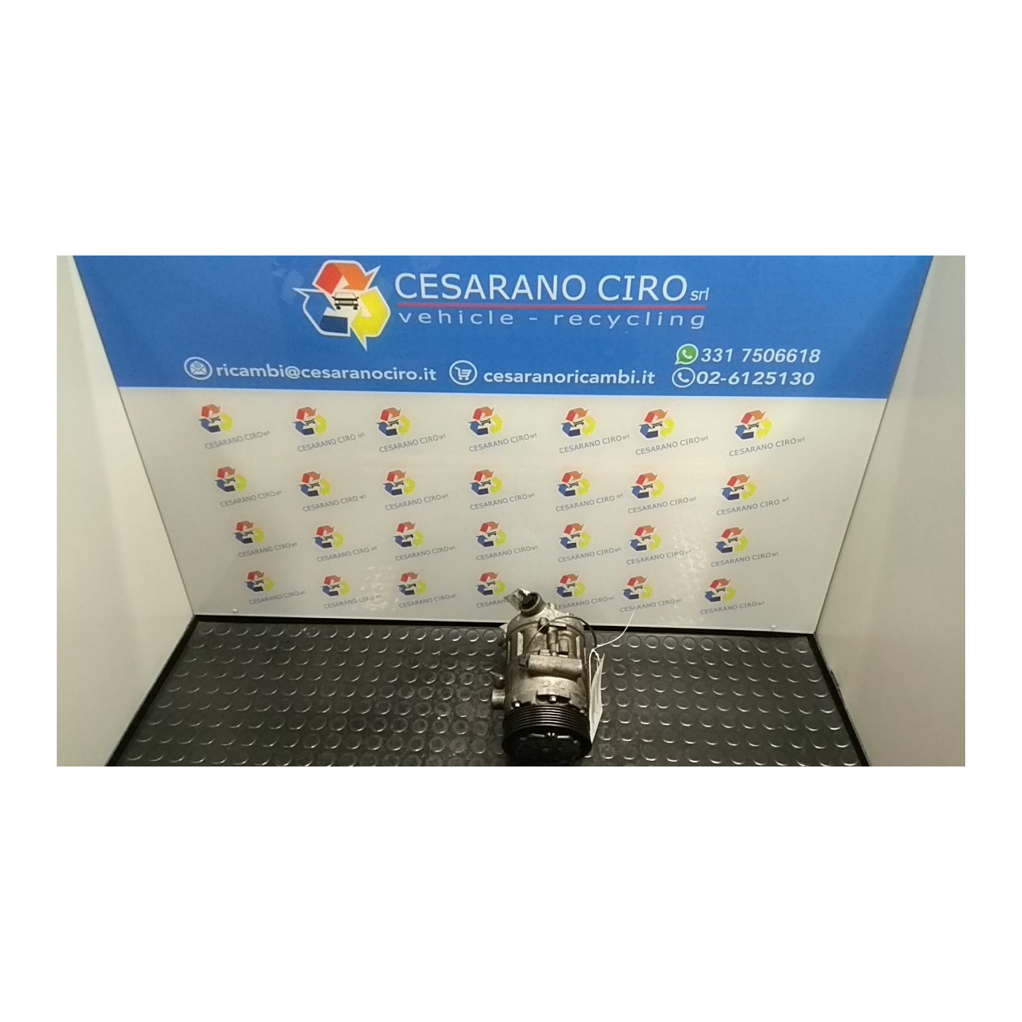 COMPRESSORE A/C 030 VOLKSWAGEN POLO (9N) (10/01-03/05) ATD 6Q0820803D