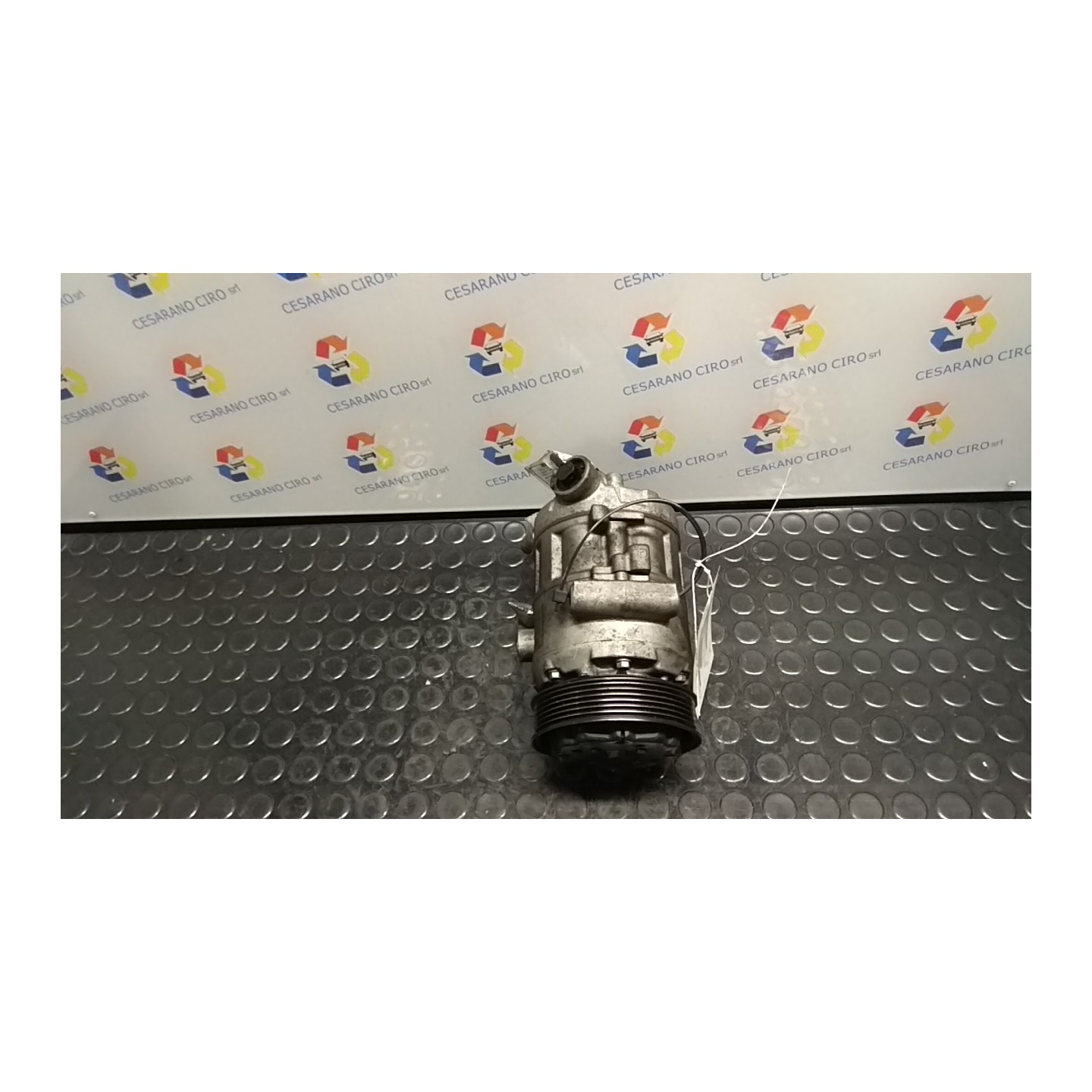 COMPRESSORE A/C 030 VOLKSWAGEN POLO (9N) (10/01-03/05) ATD 6Q0820803D
