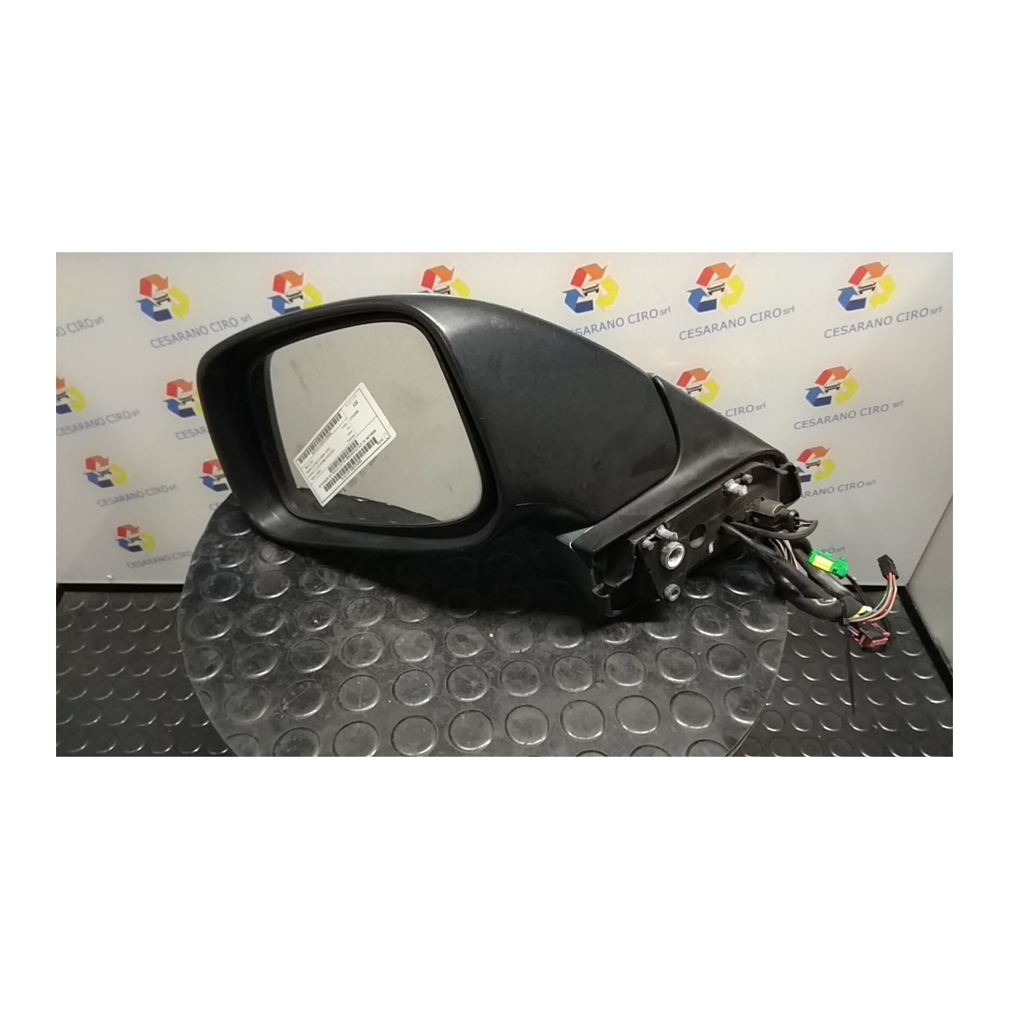 RETROVISORE EST. REGOLAZ. ELETTR. RIPIEGHEVOLE ELET. SX. 005 FIAT ULYSSE (2F) (06/02-12/10) 4HW 9467168480