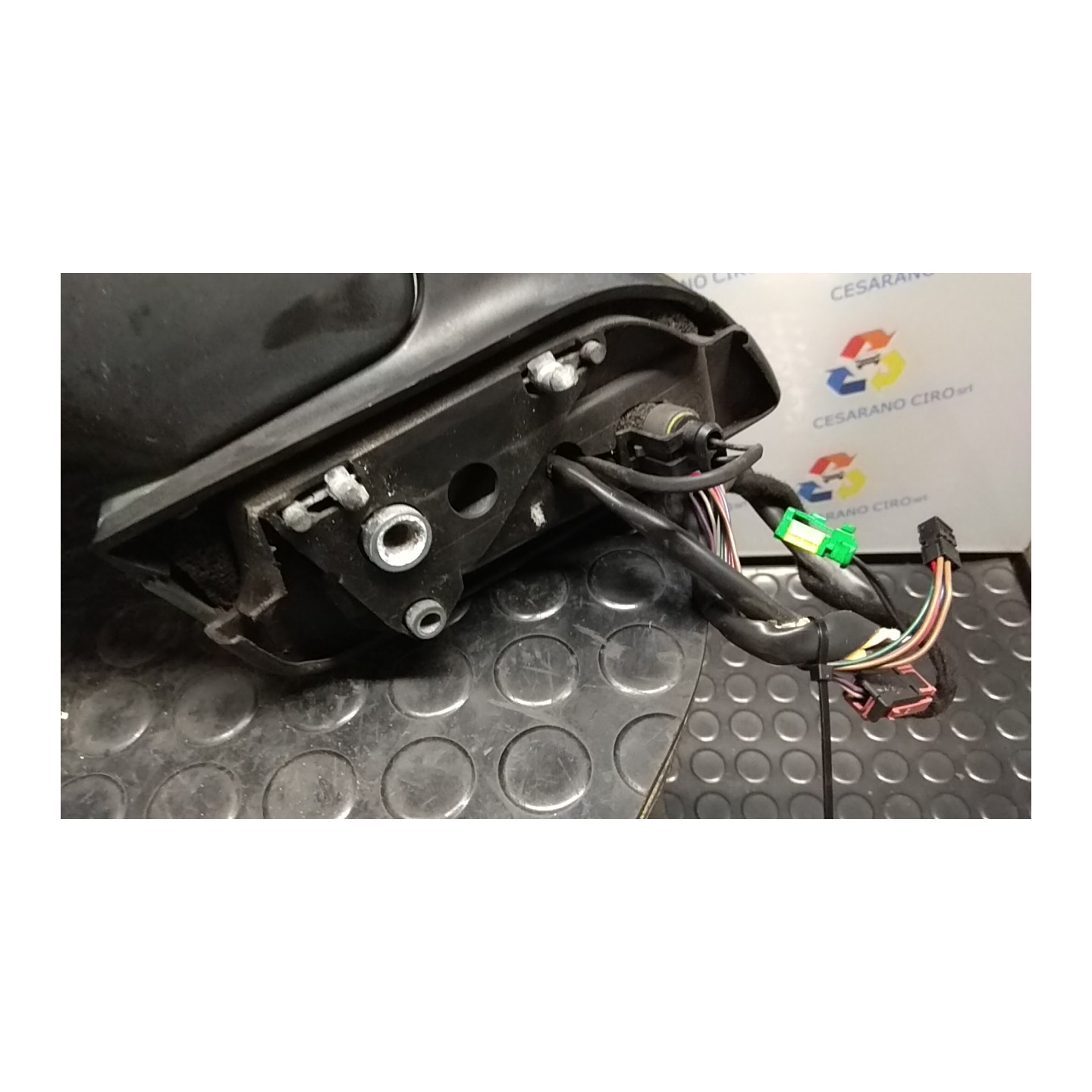 RETROVISORE EST. REGOLAZ. ELETTR. RIPIEGHEVOLE ELET. SX. 005 FIAT ULYSSE (2F) (06/02-12/10) 4HW 9467168480