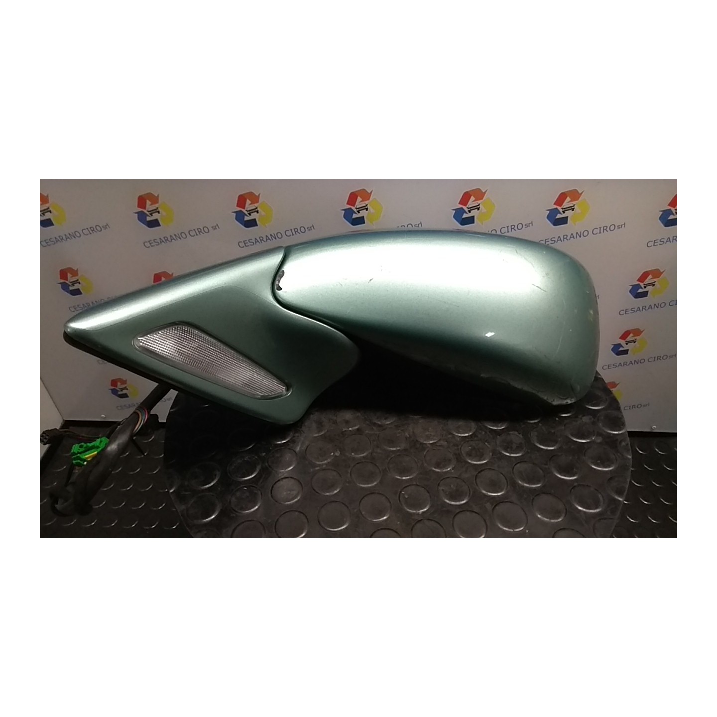 RETROVISORE EST. REGOLAZ. ELETTR. RIPIEGHEVOLE ELET. SX. 005 FIAT ULYSSE (2F) (06/02-12/10) 4HW 9467168480
