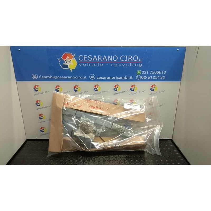 ALZACRISTALLO PORTA ANT. SX. 035 CITROEN C2 (09/03-01/10) HFX 9221Q3