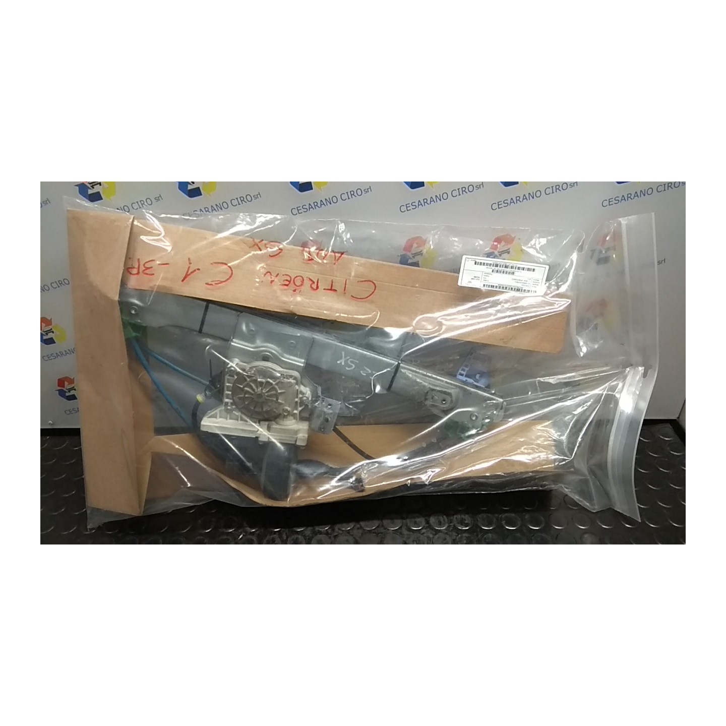 ALZACRISTALLO PORTA ANT. SX. 035 CITROEN C2 (09/03-01/10) HFX 9221Q3