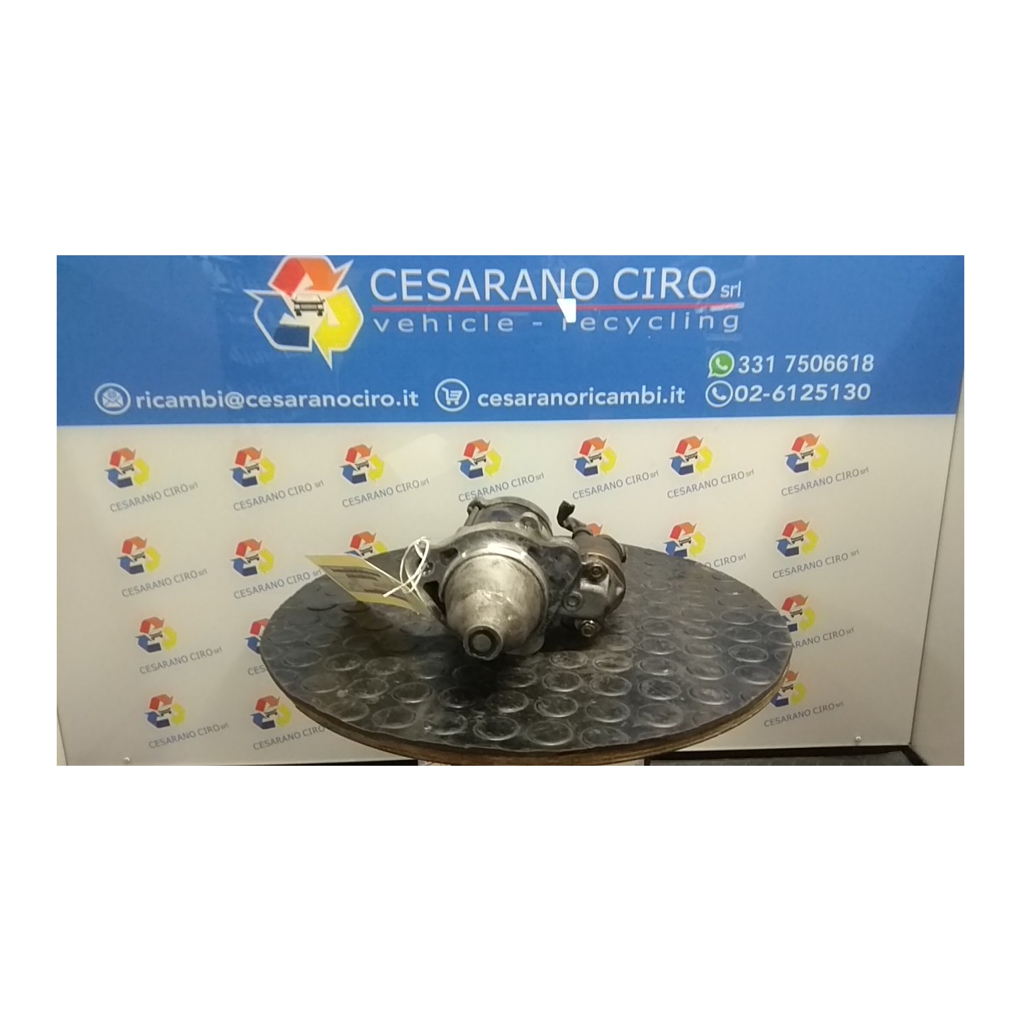 MOTORINO AVVIAMENTO 138 HONDA JAZZ 1A SERIE (11/02-10/08) L13A1 31200PWAG01